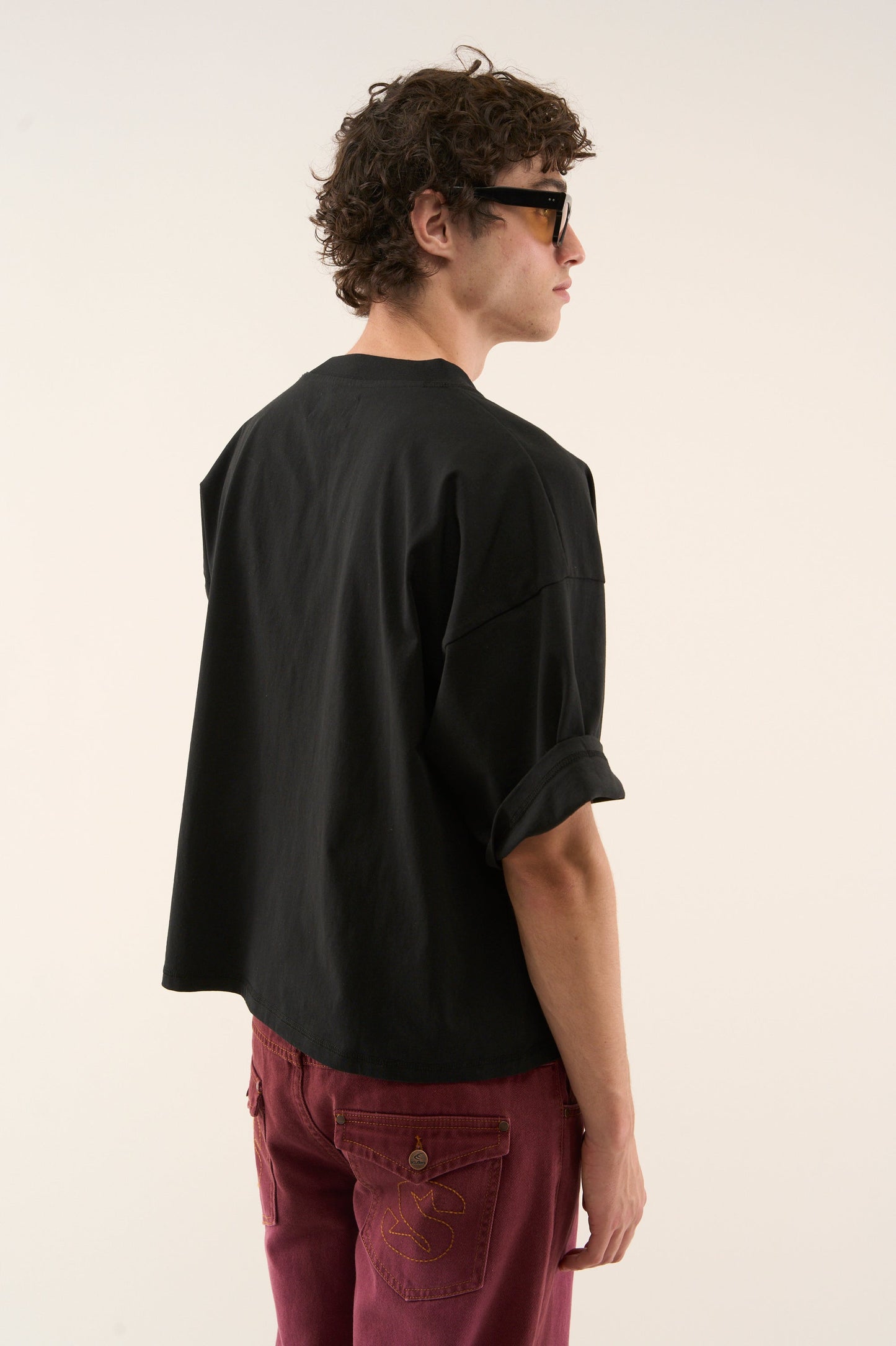 Copyright Black T-Shirt