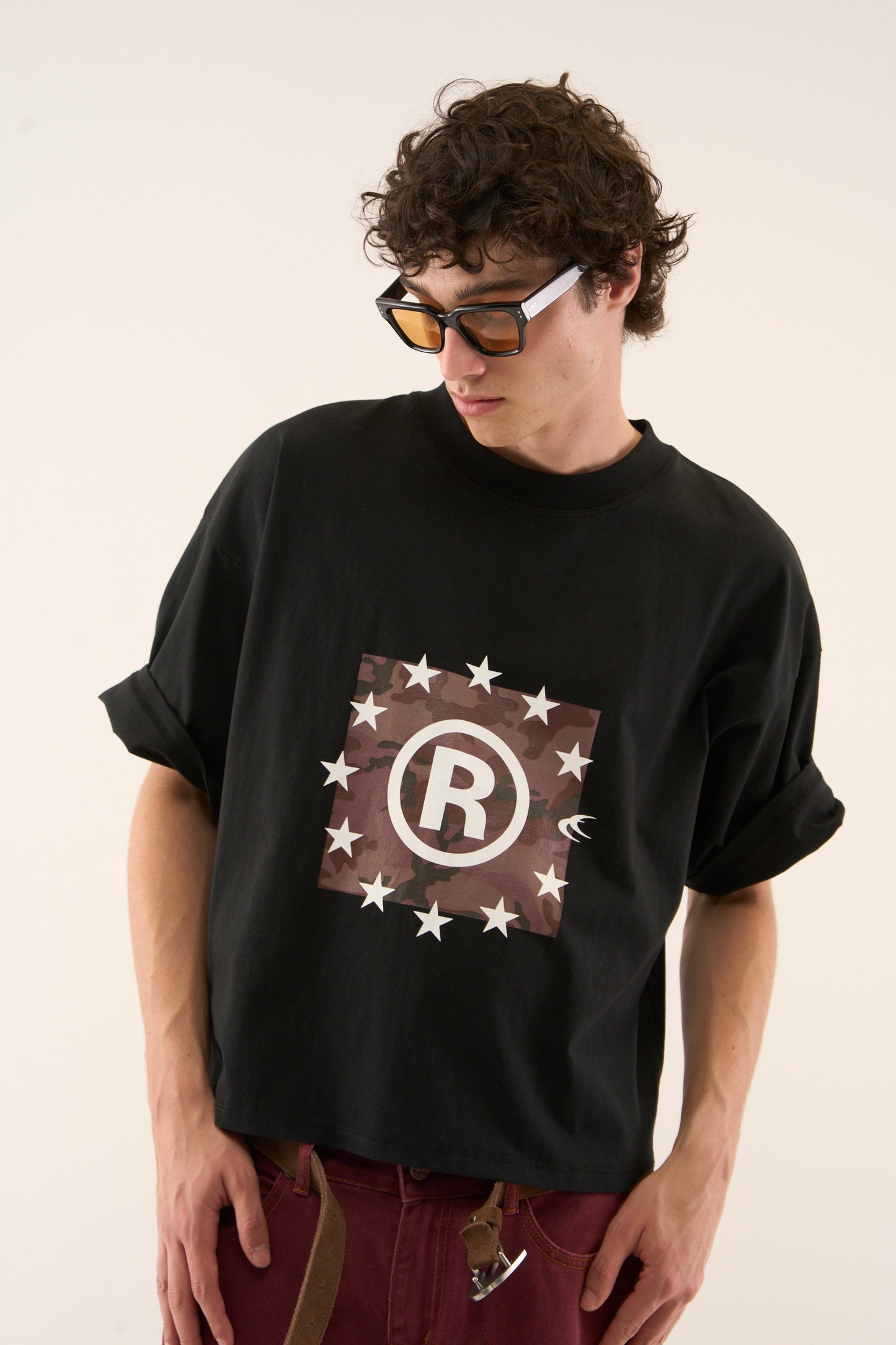Copyright Black T-Shirt