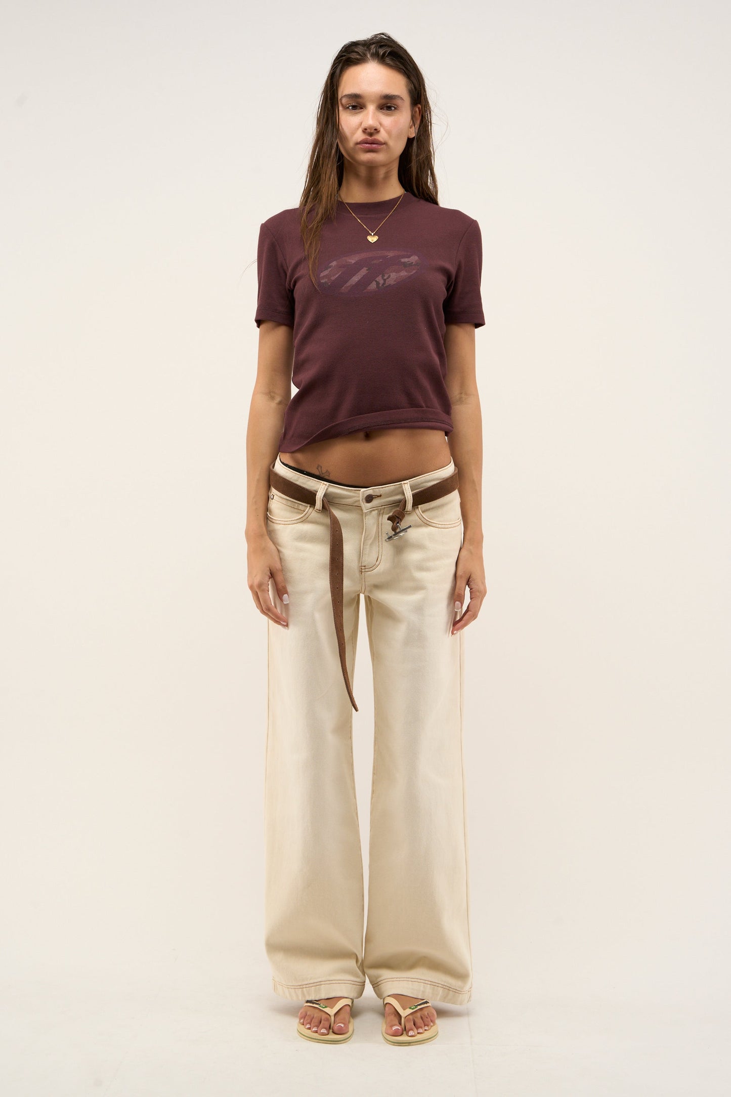 FF Burgundy Top