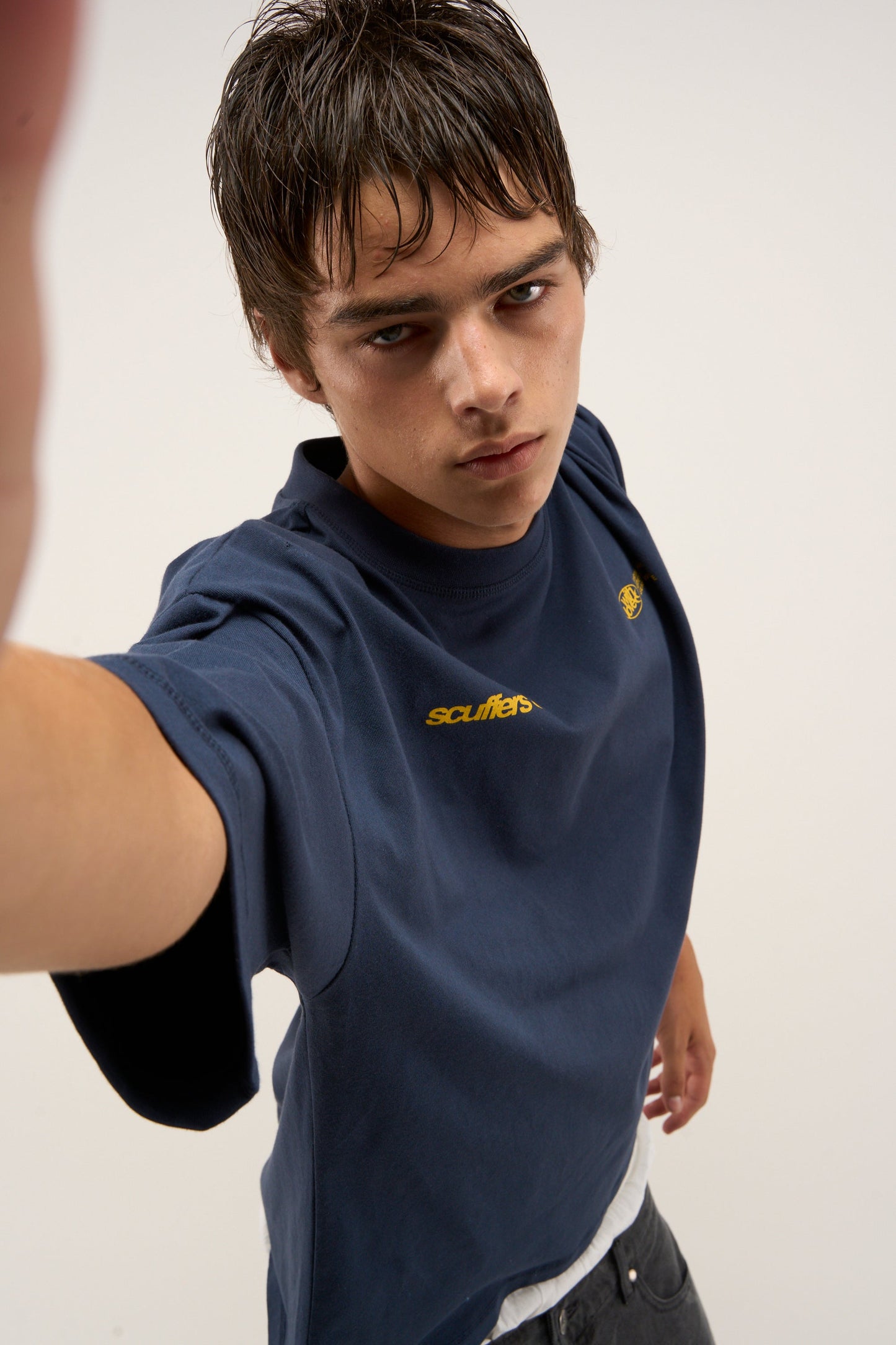 Sign Navy T-shirt