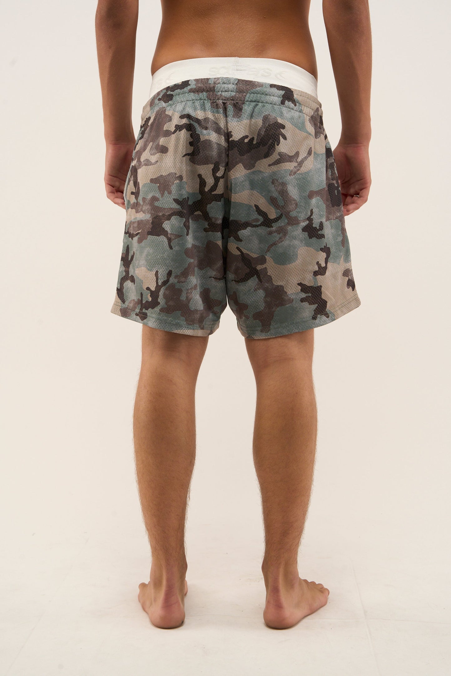 Madrid Camo Football Shorts