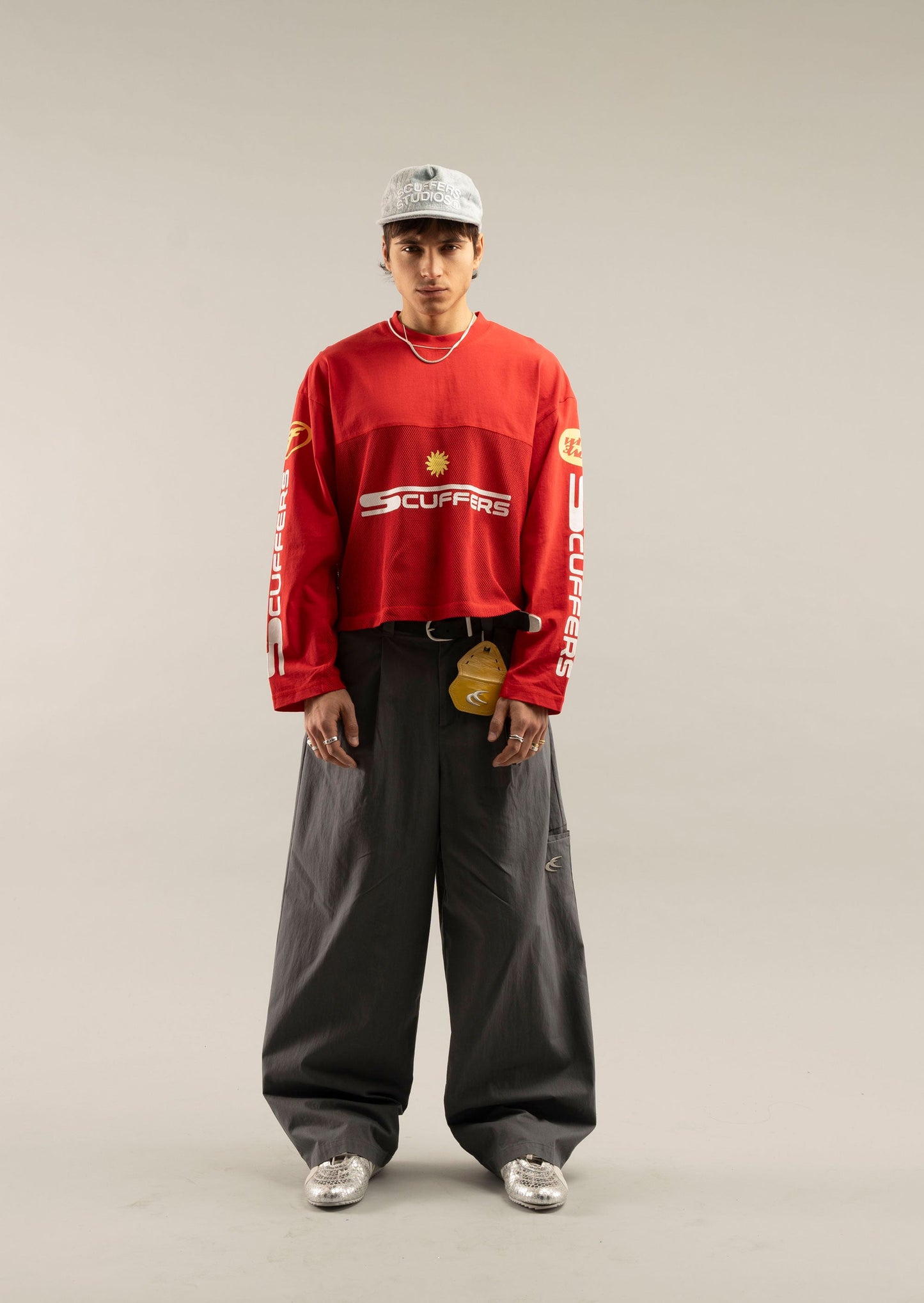 FF1 Red Longsleeve
