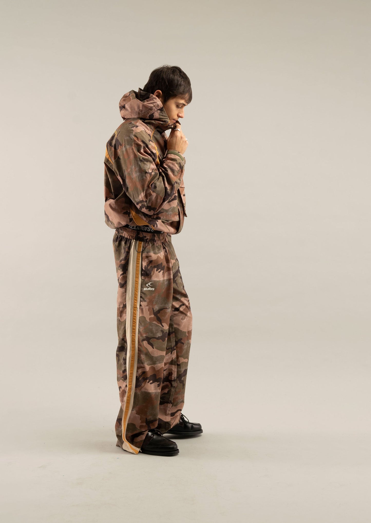 Camo Windbreaker