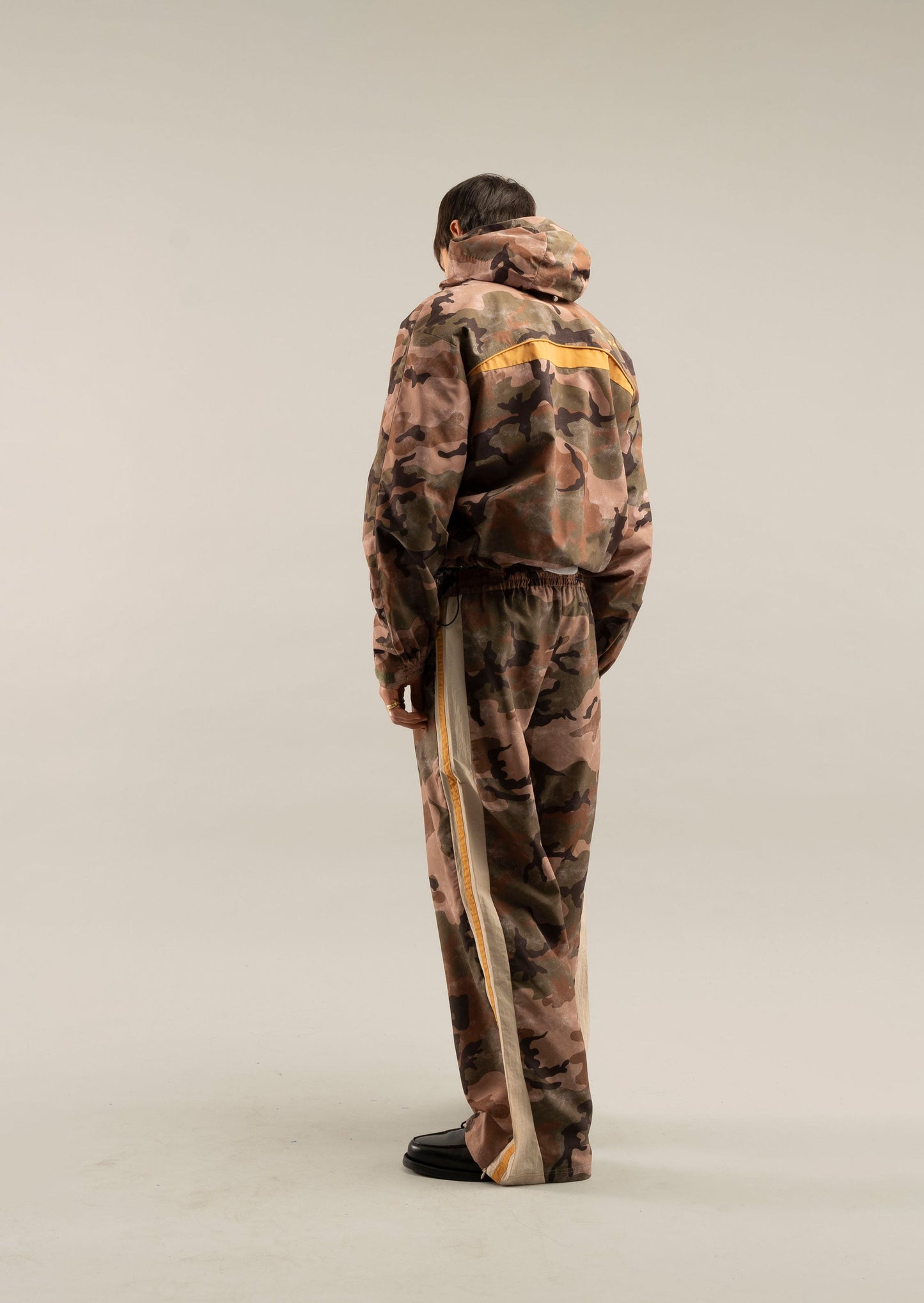 Camo Windbreaker