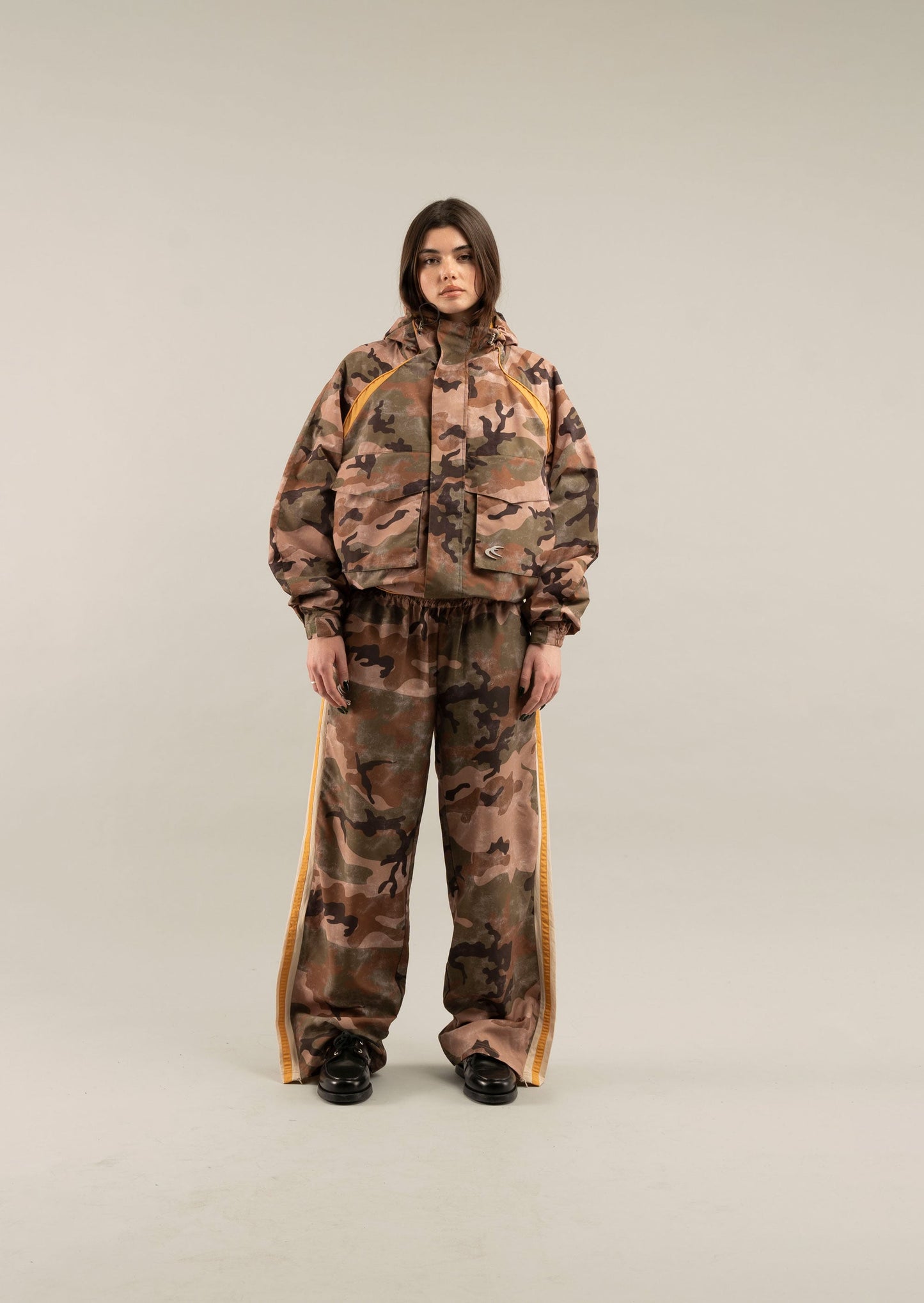 Camo Windbreaker