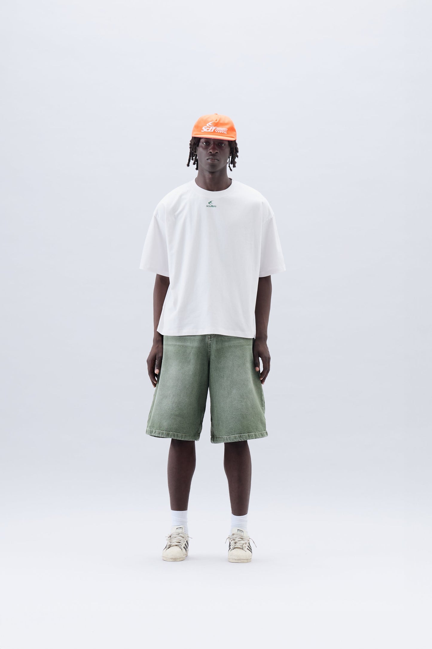 Jumbo Shorts Green