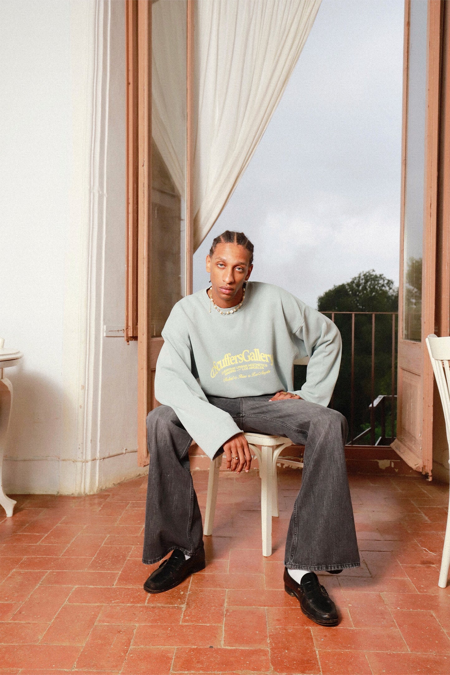 Gallery Greenish Sweatshirt
