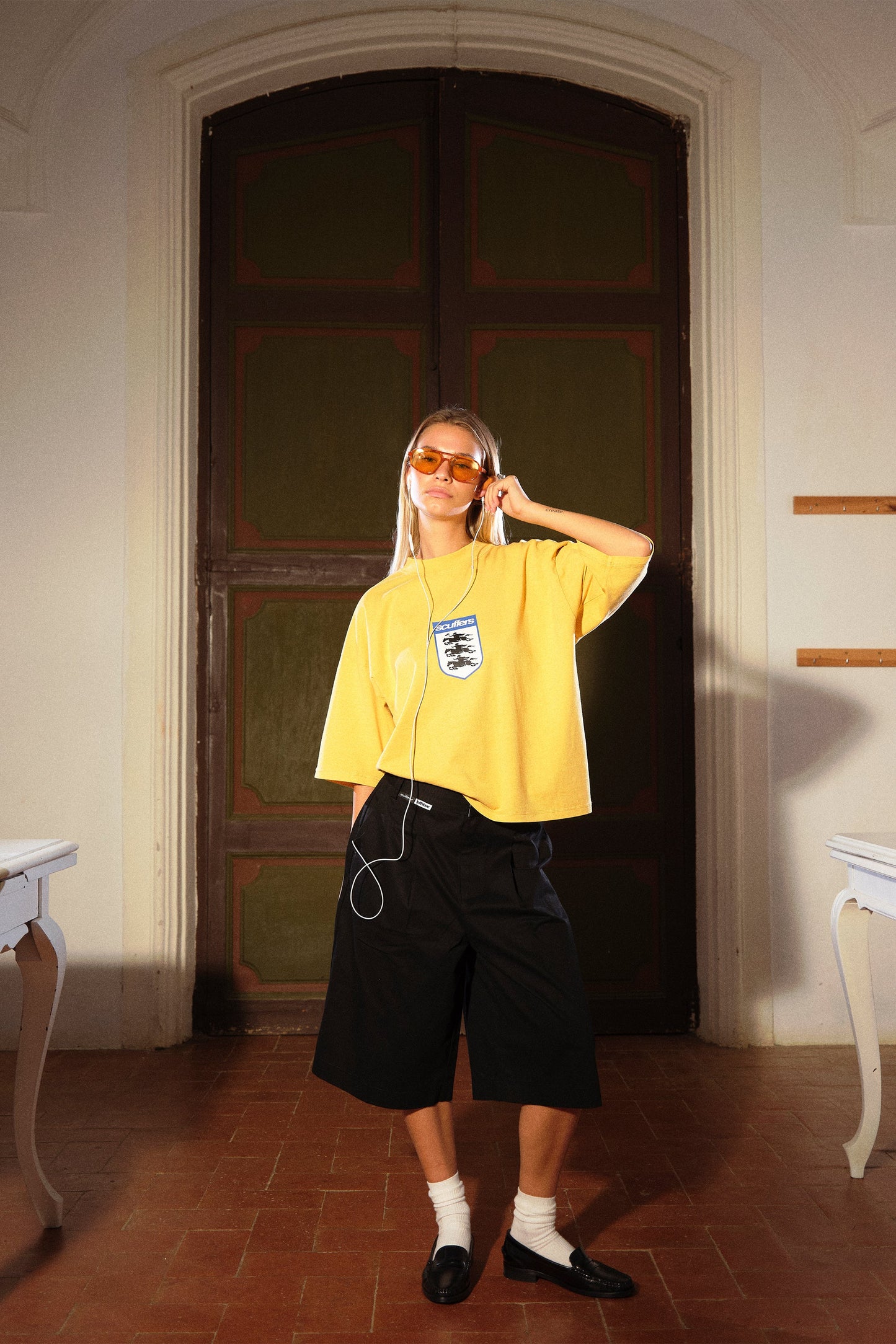 England Yellow T-Shirt
