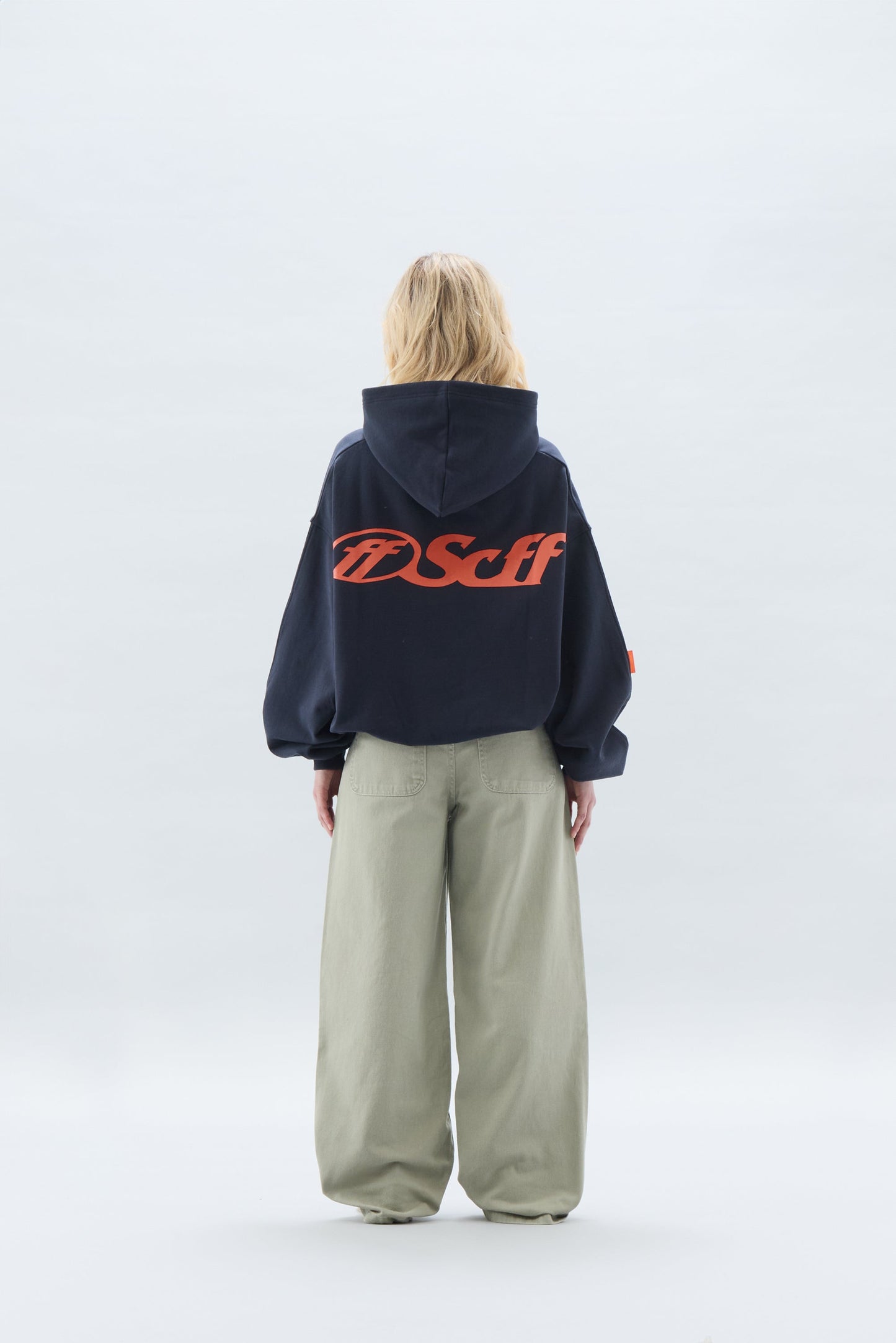 SCFF HD Navy Hoodie