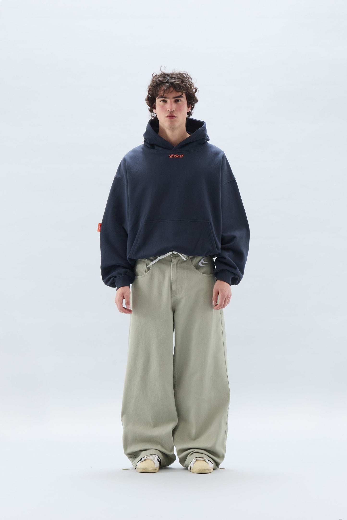 SCFF HD Navy Hoodie