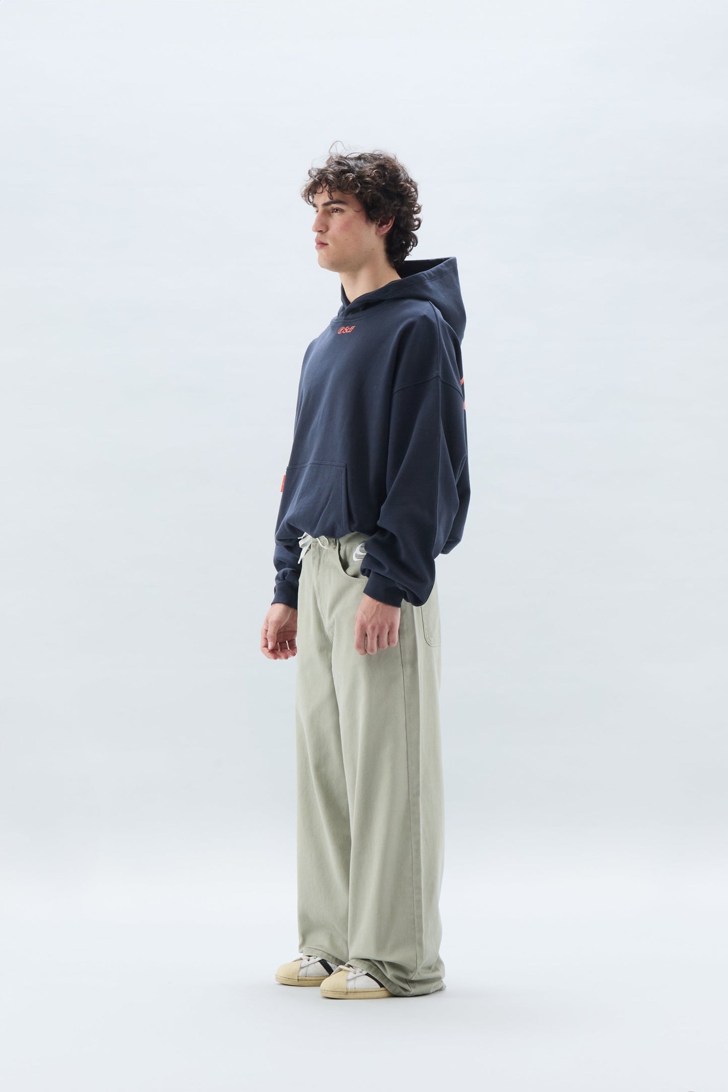 SCFF HD Navy Hoodie