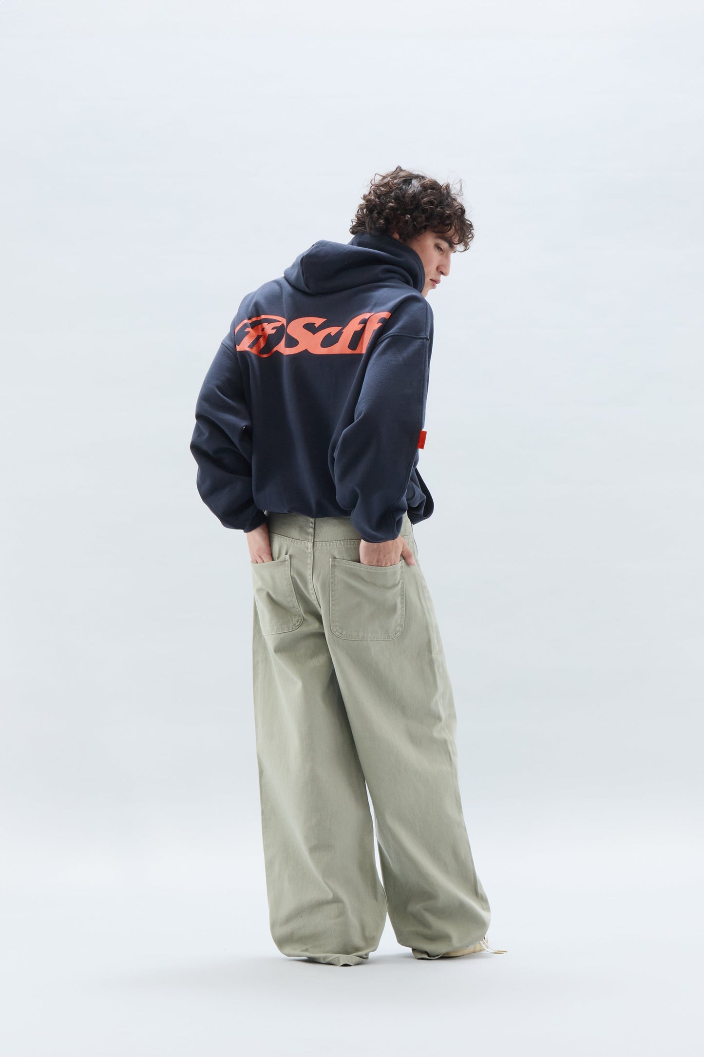 SCFF HD Navy Hoodie