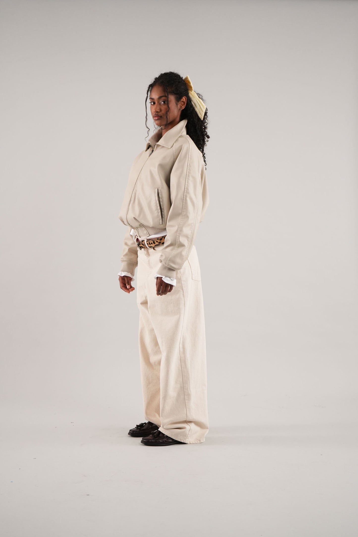 RAW Jacket Ecru