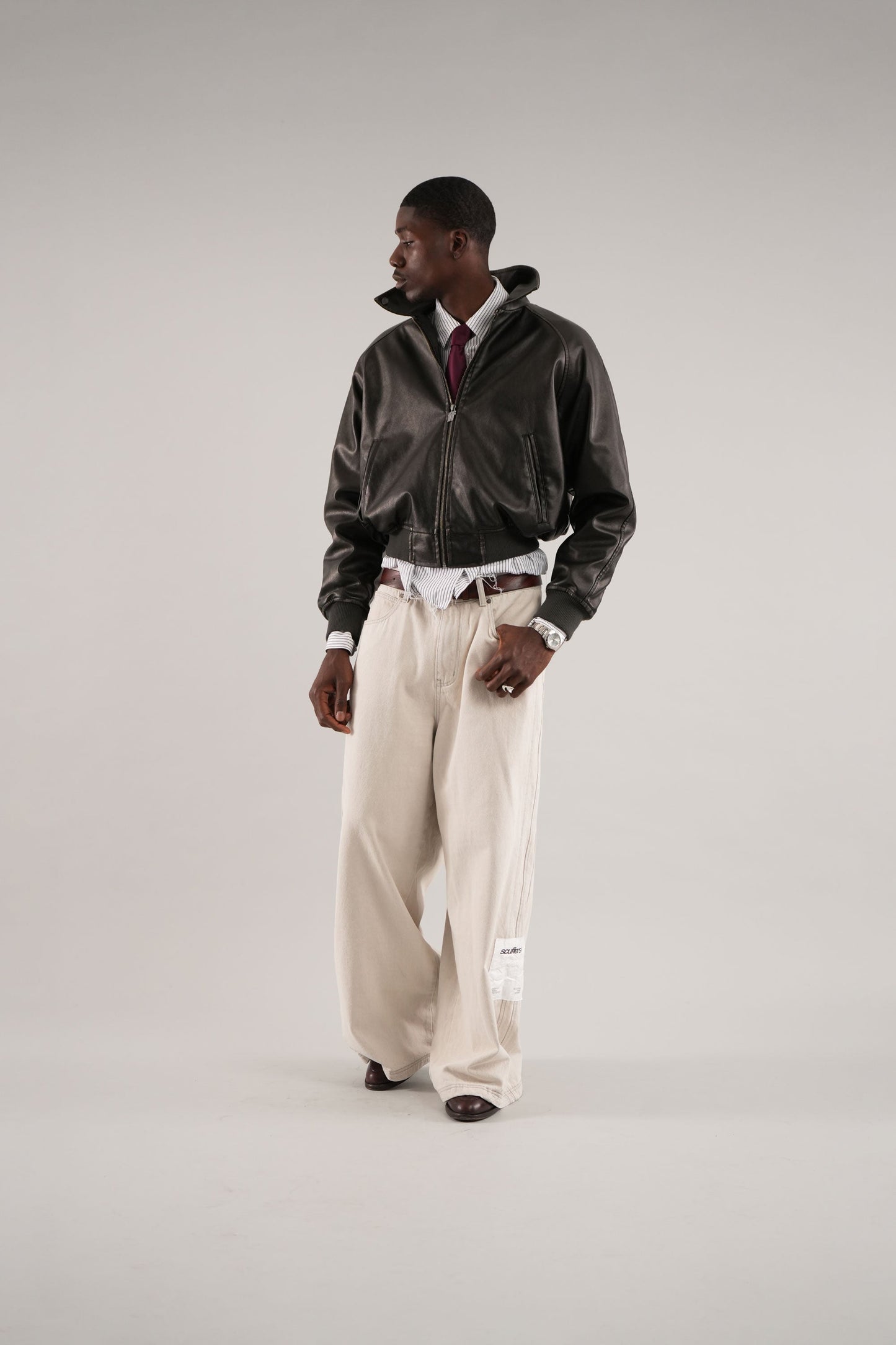 RAW Jacket Black