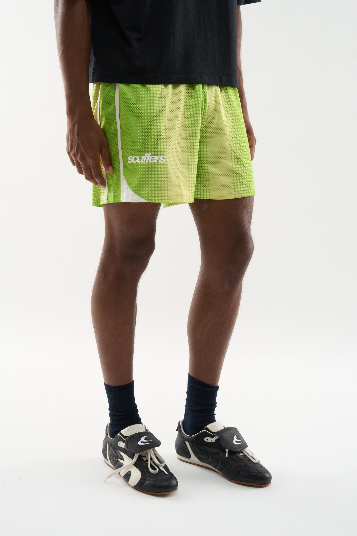 Frequency Green Shorts