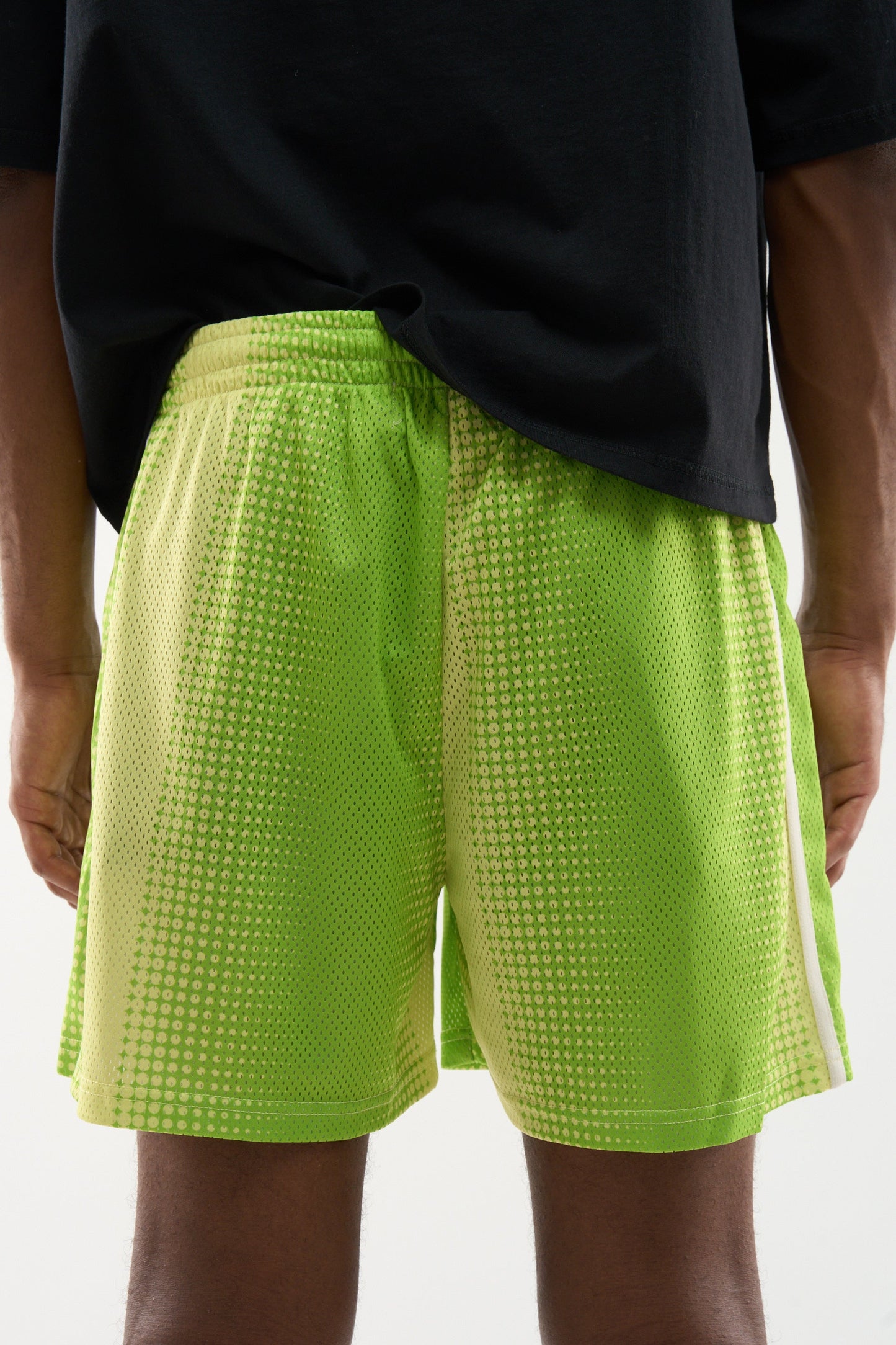 Frequency Green Shorts