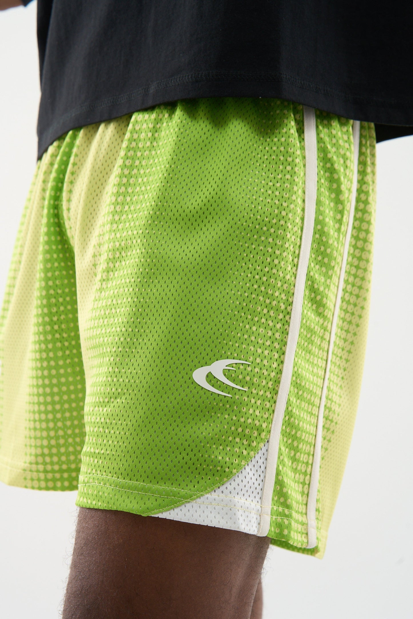 Frequency Green Shorts