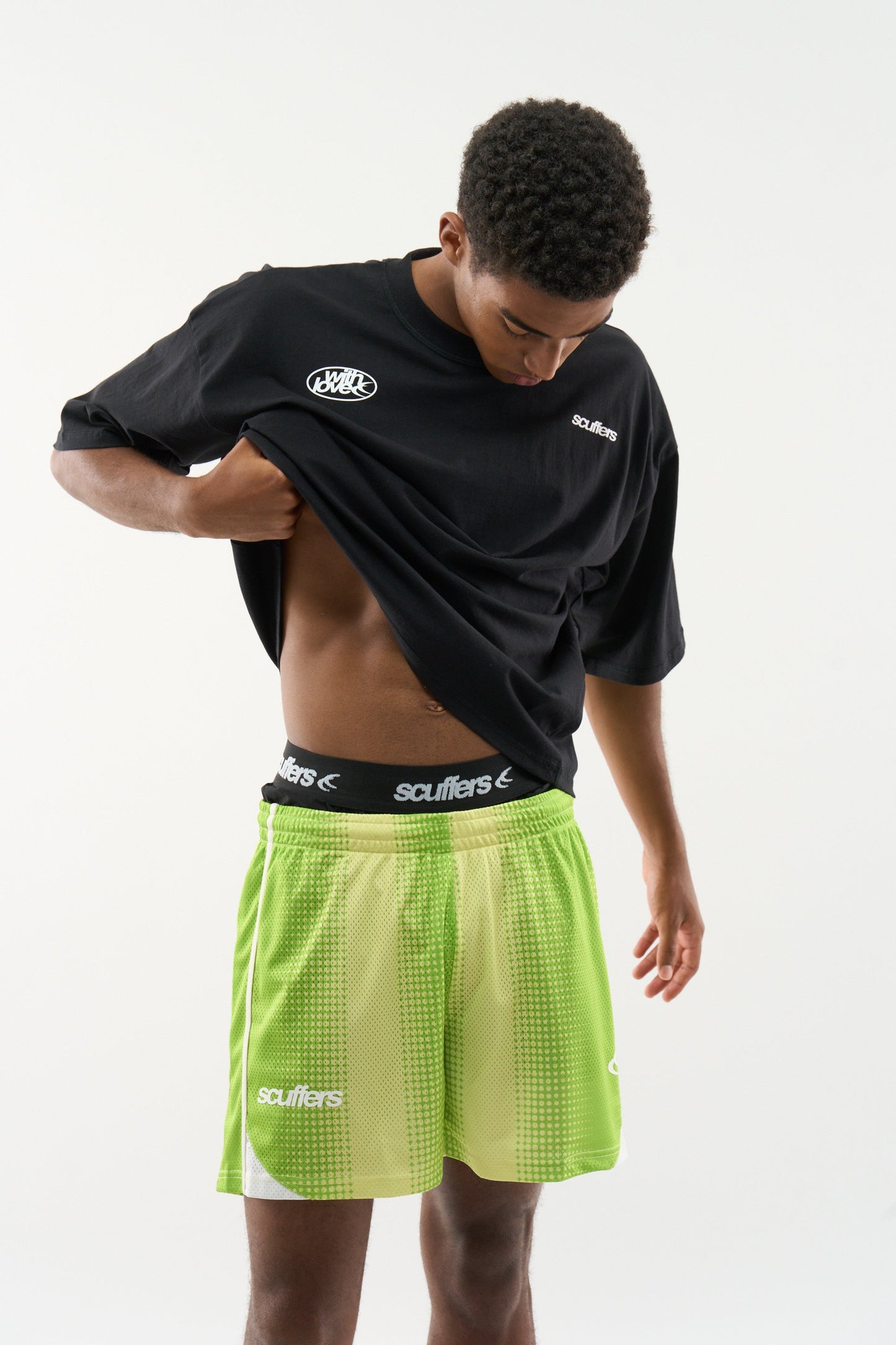 Frequency Green Shorts
