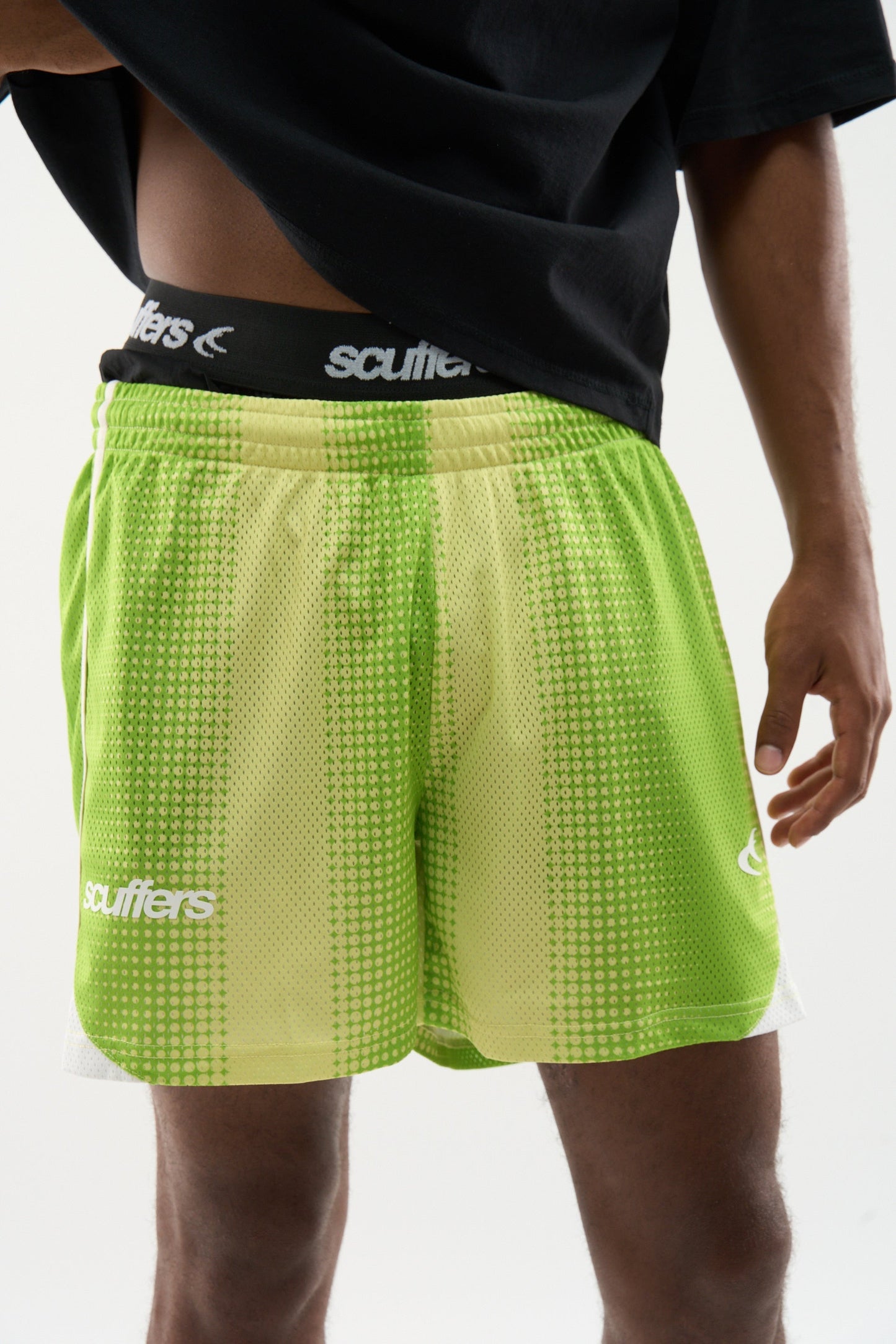 Frequency Green Shorts