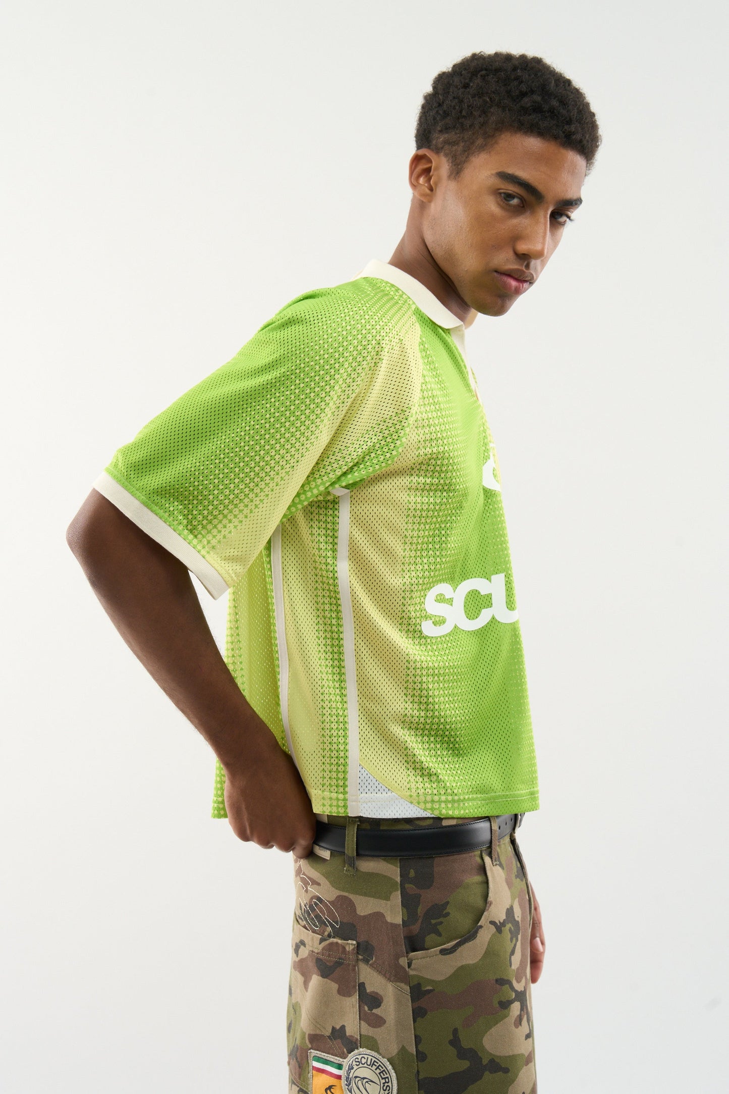 Frequency Green T-Shirt