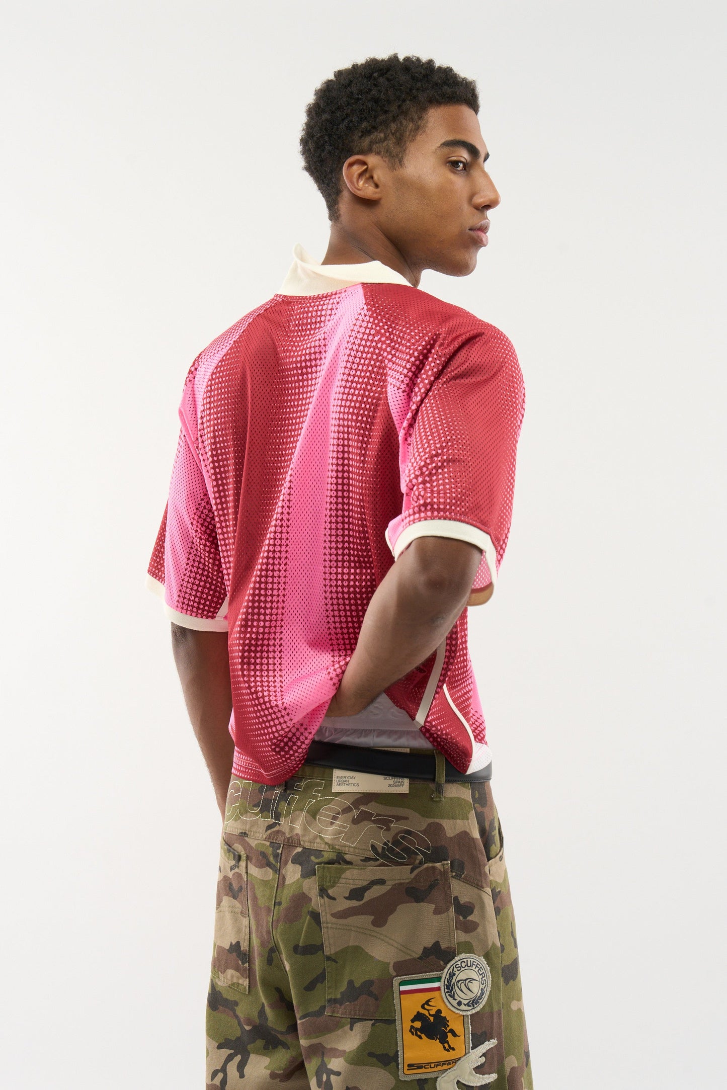 Frequency Red & Pink T-Shirt
