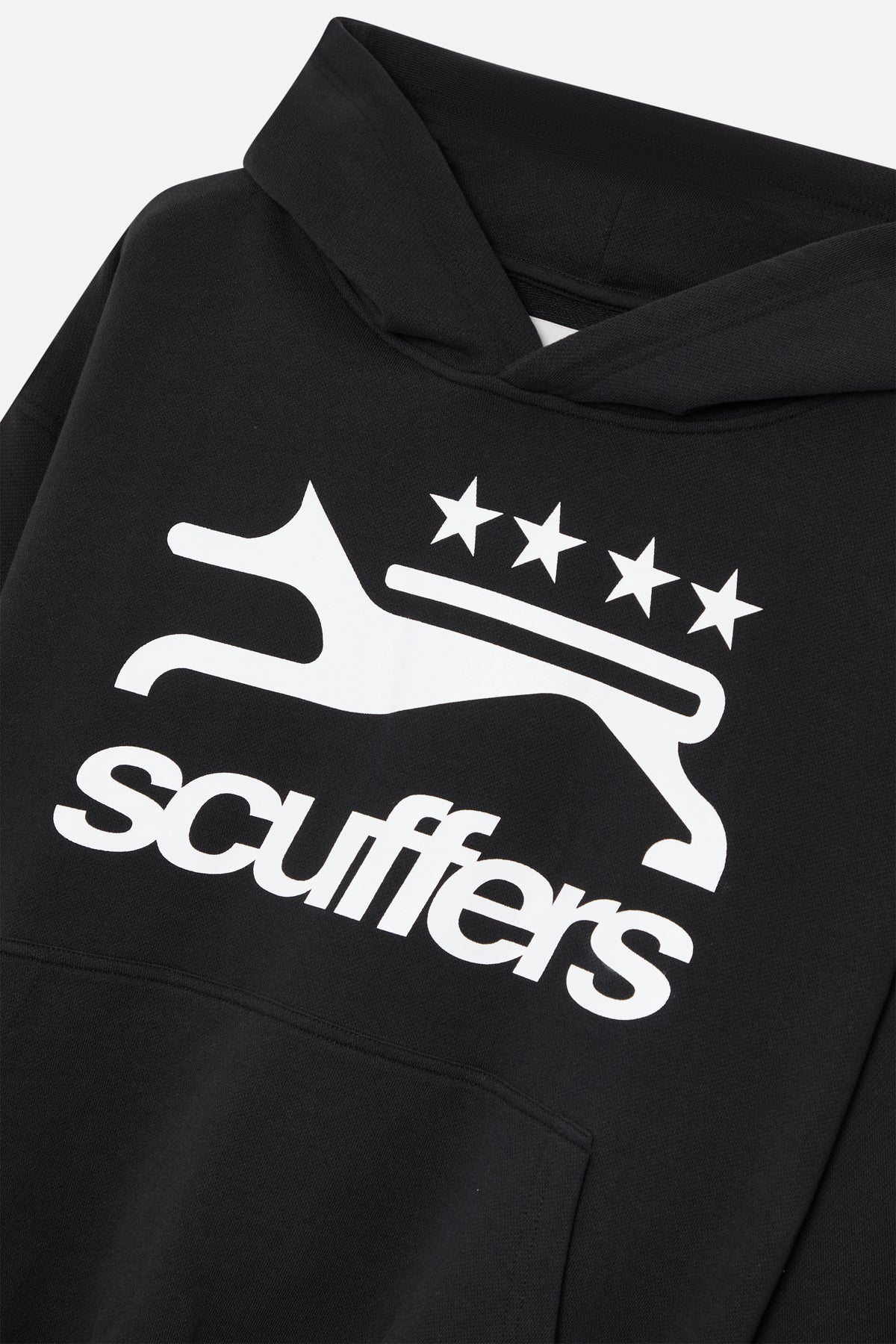 Greyhound Black Hoodie