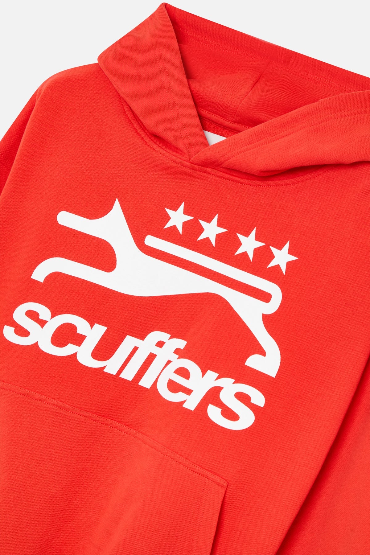 Greyhound Red Hoodie