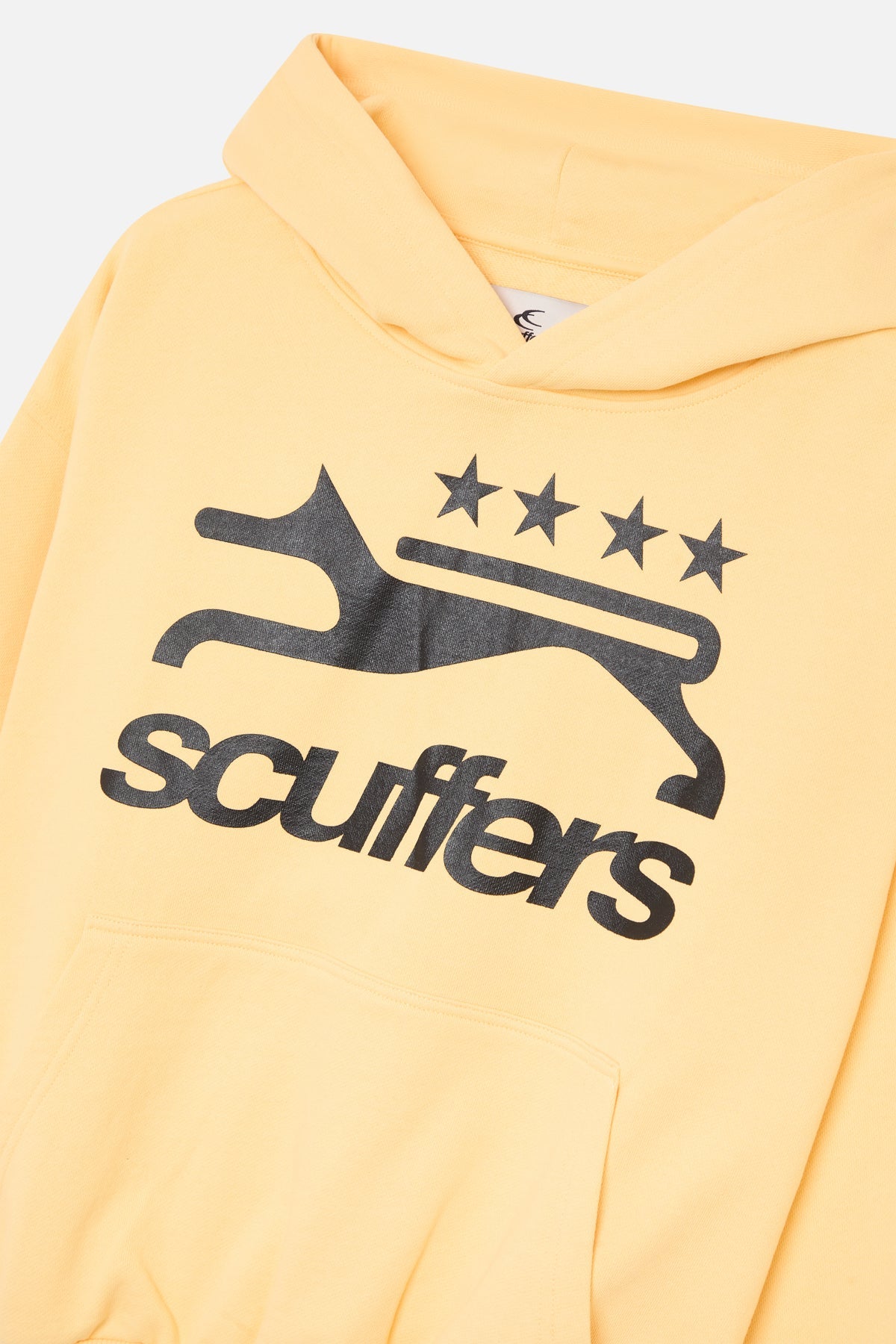 Greyhound Yellow Hoodie