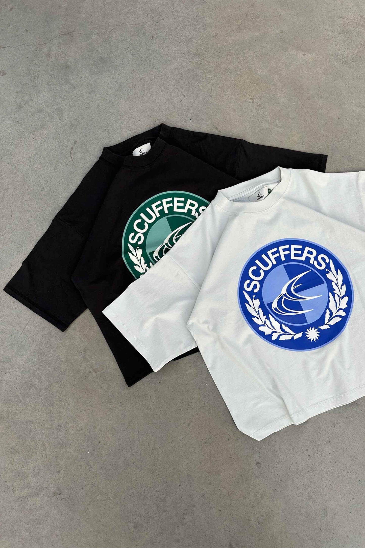 Shield Ecru T-Shirt
