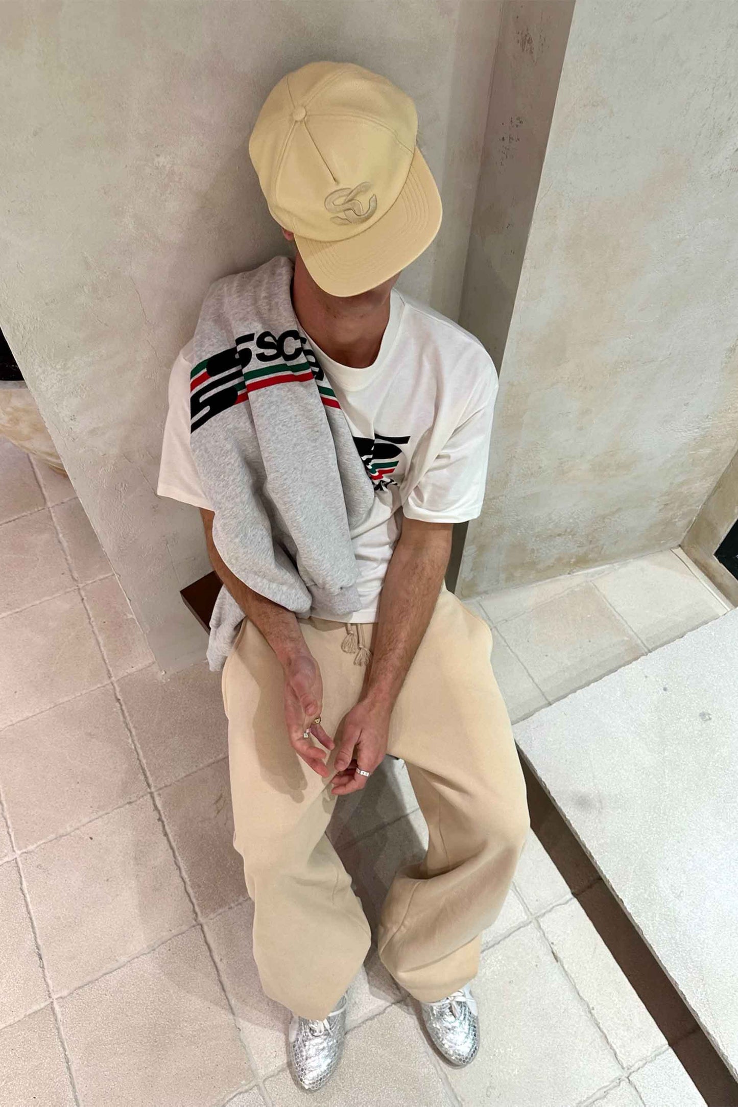 SC Ecru Cap