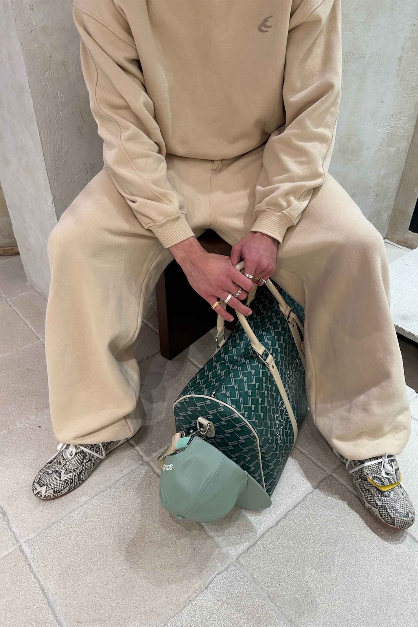 Everyday Ecru Pants