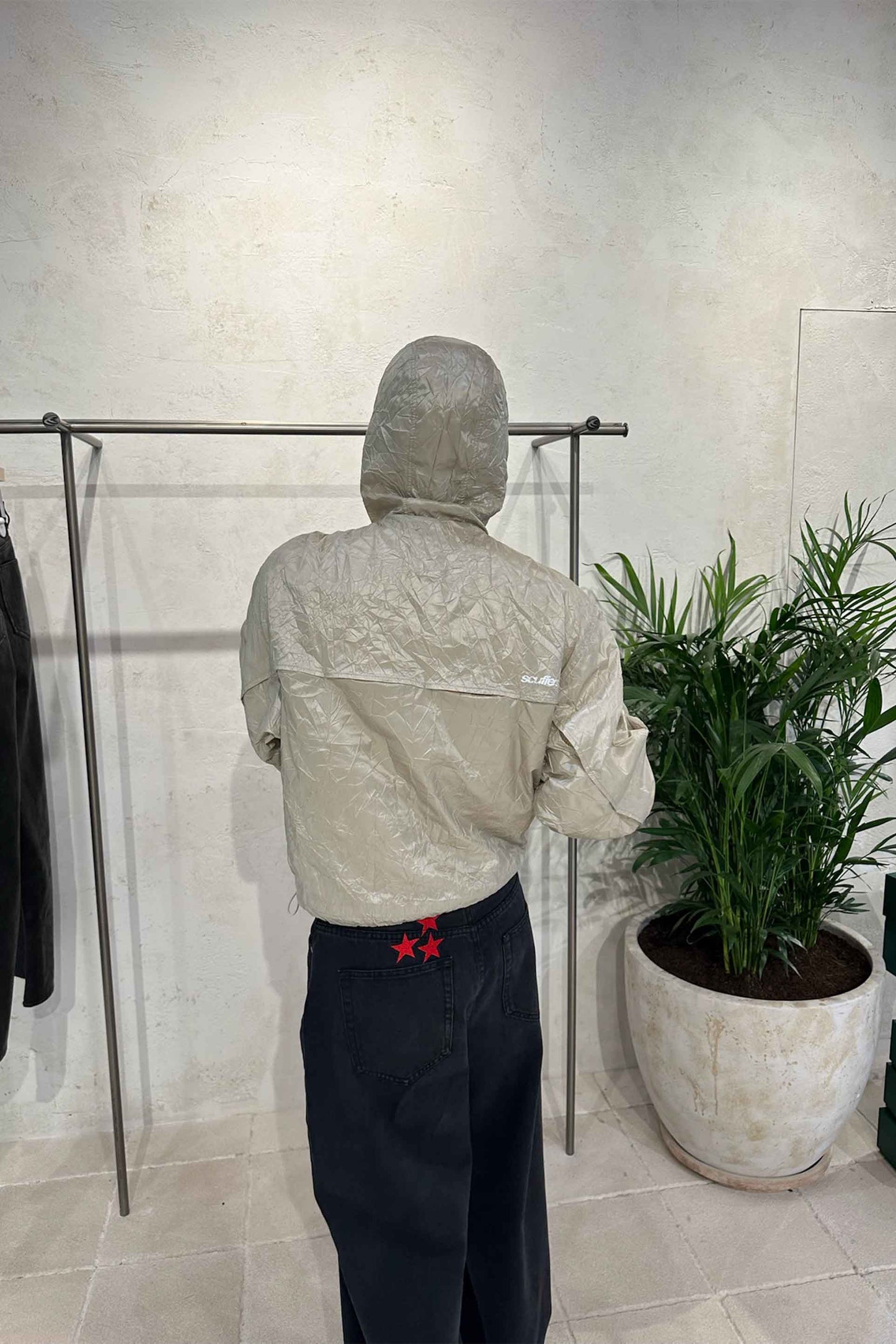 Salty Champagne Windbreaker