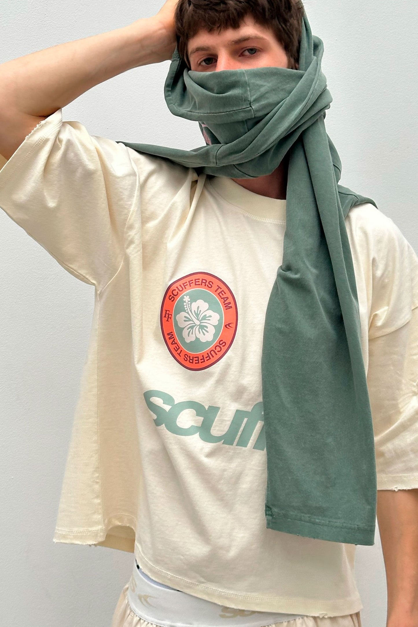 Cali Ecru T-Shirt