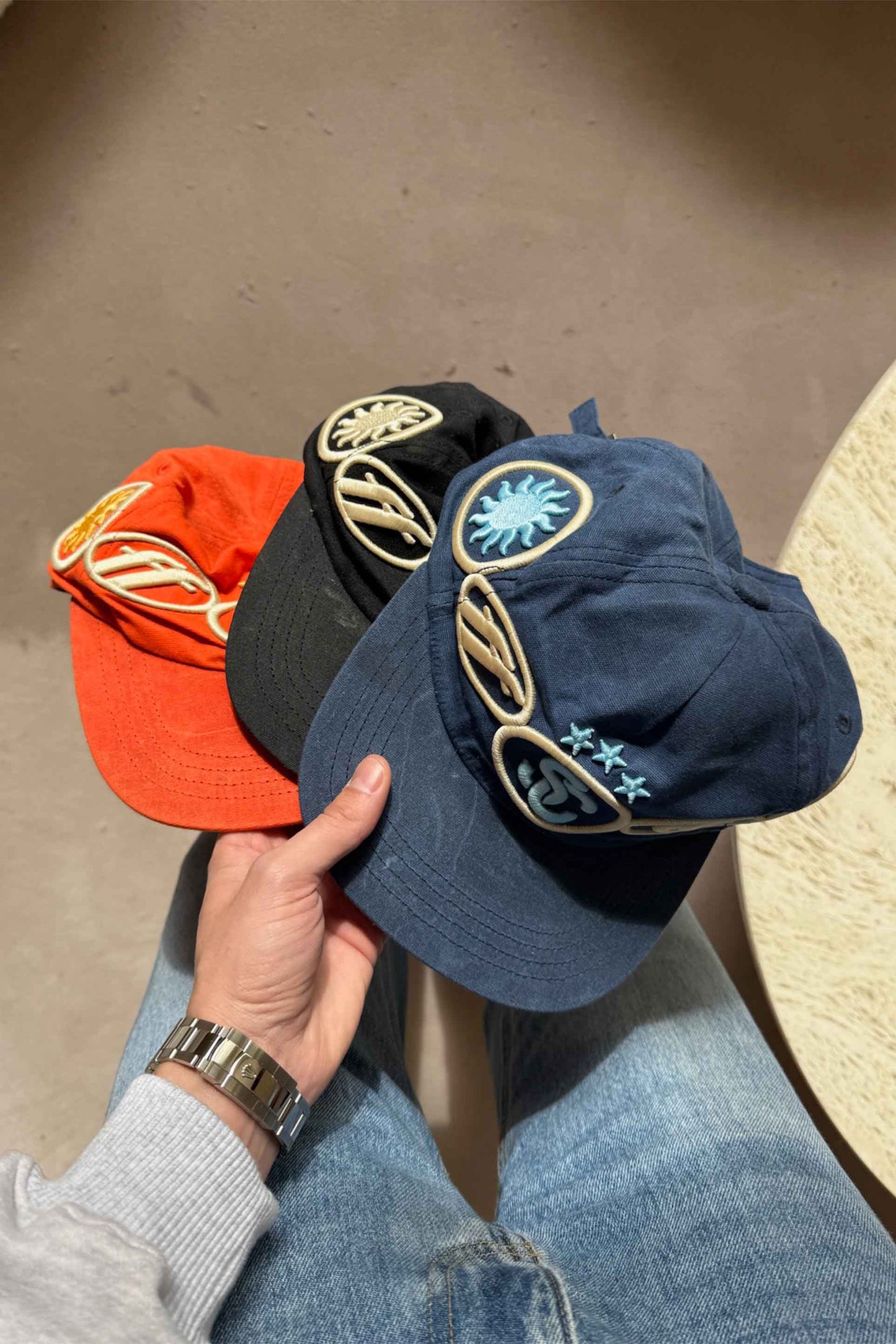 Costa Orange Cap