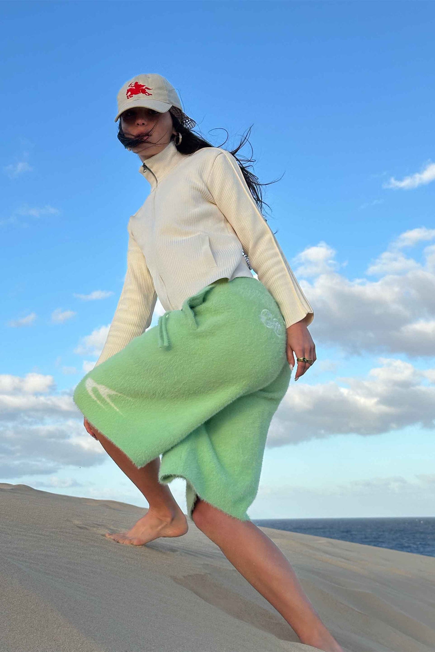 Balloom Green Shorts