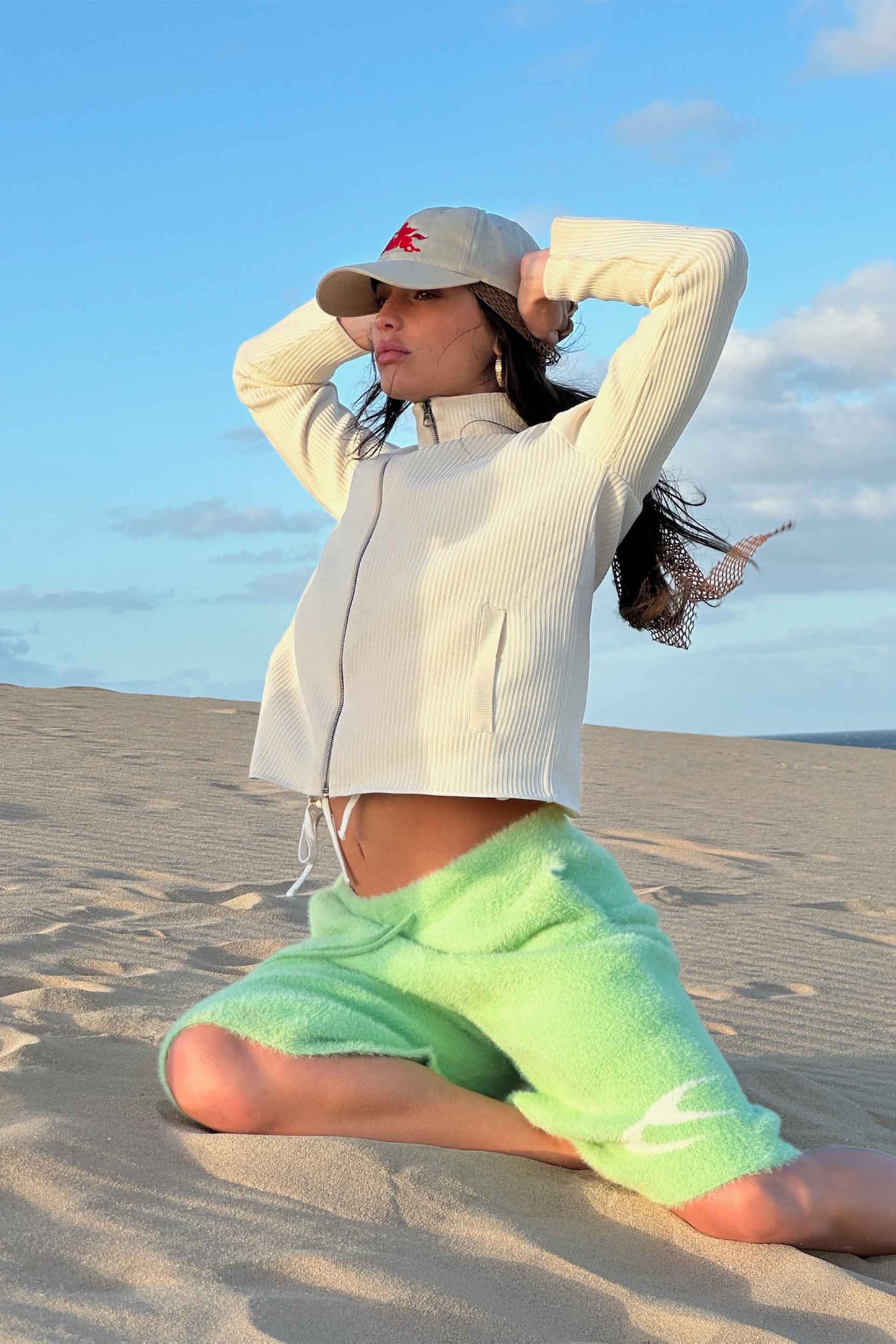 Balloom Green Shorts