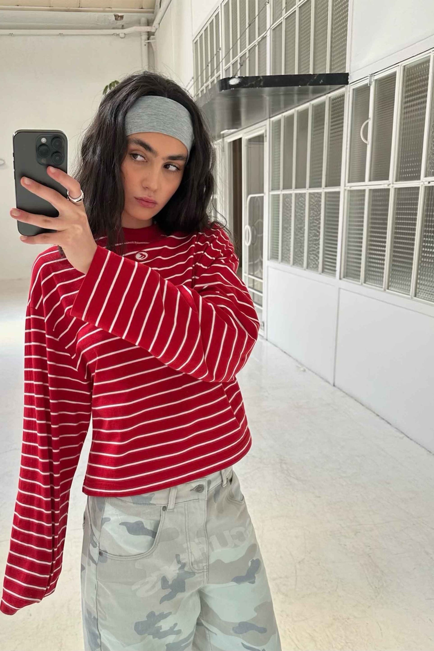 SEAS Red Longsleeve