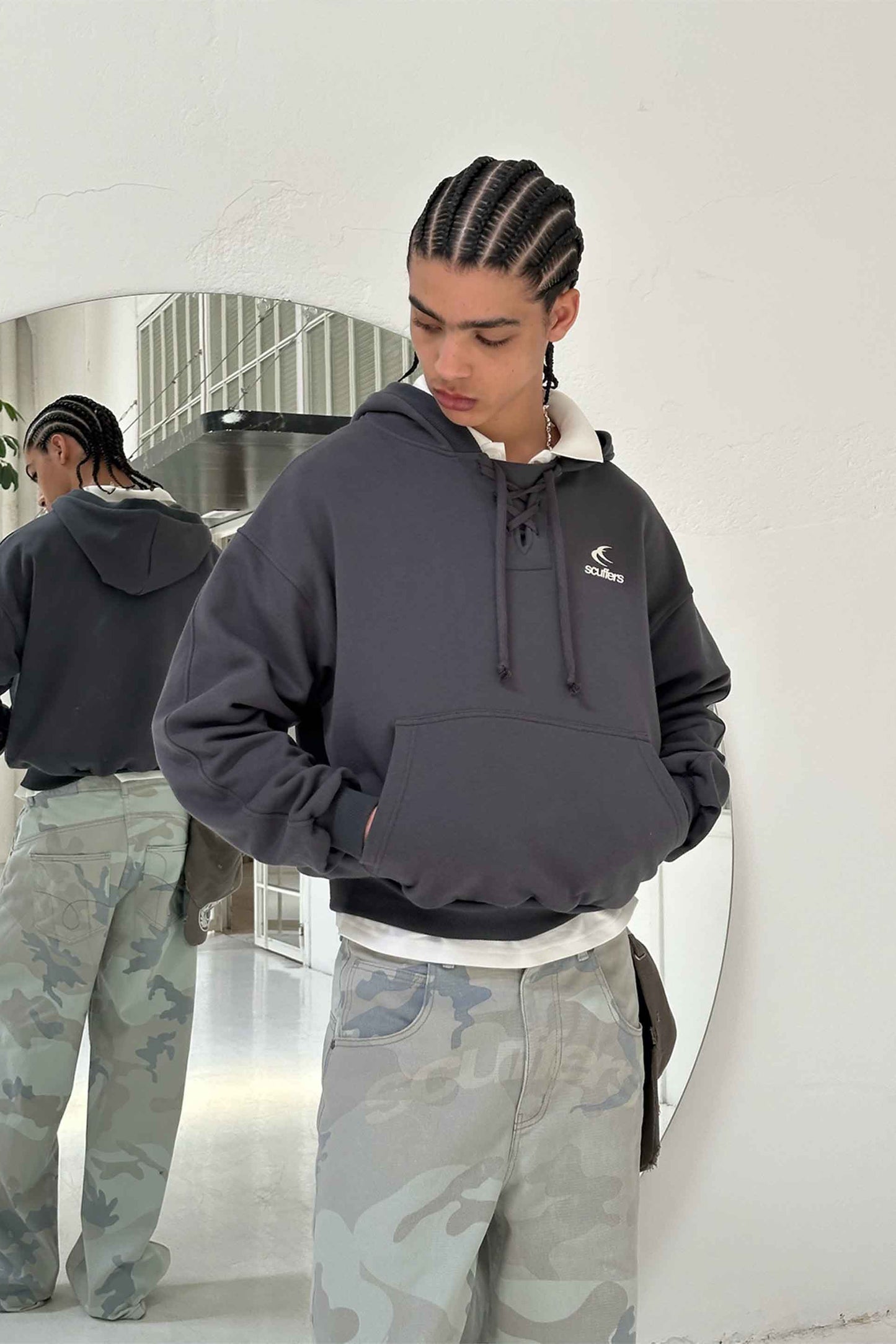 Boys or Girls Dark Hoodie