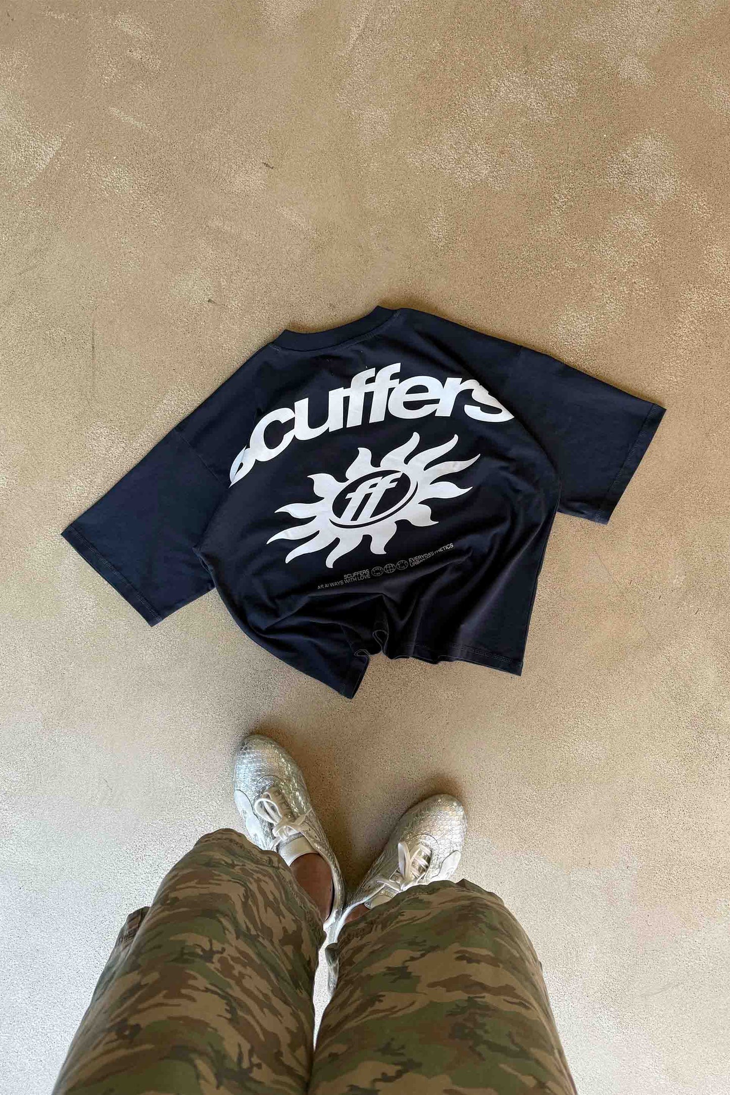 Costa Navy T-Shirt