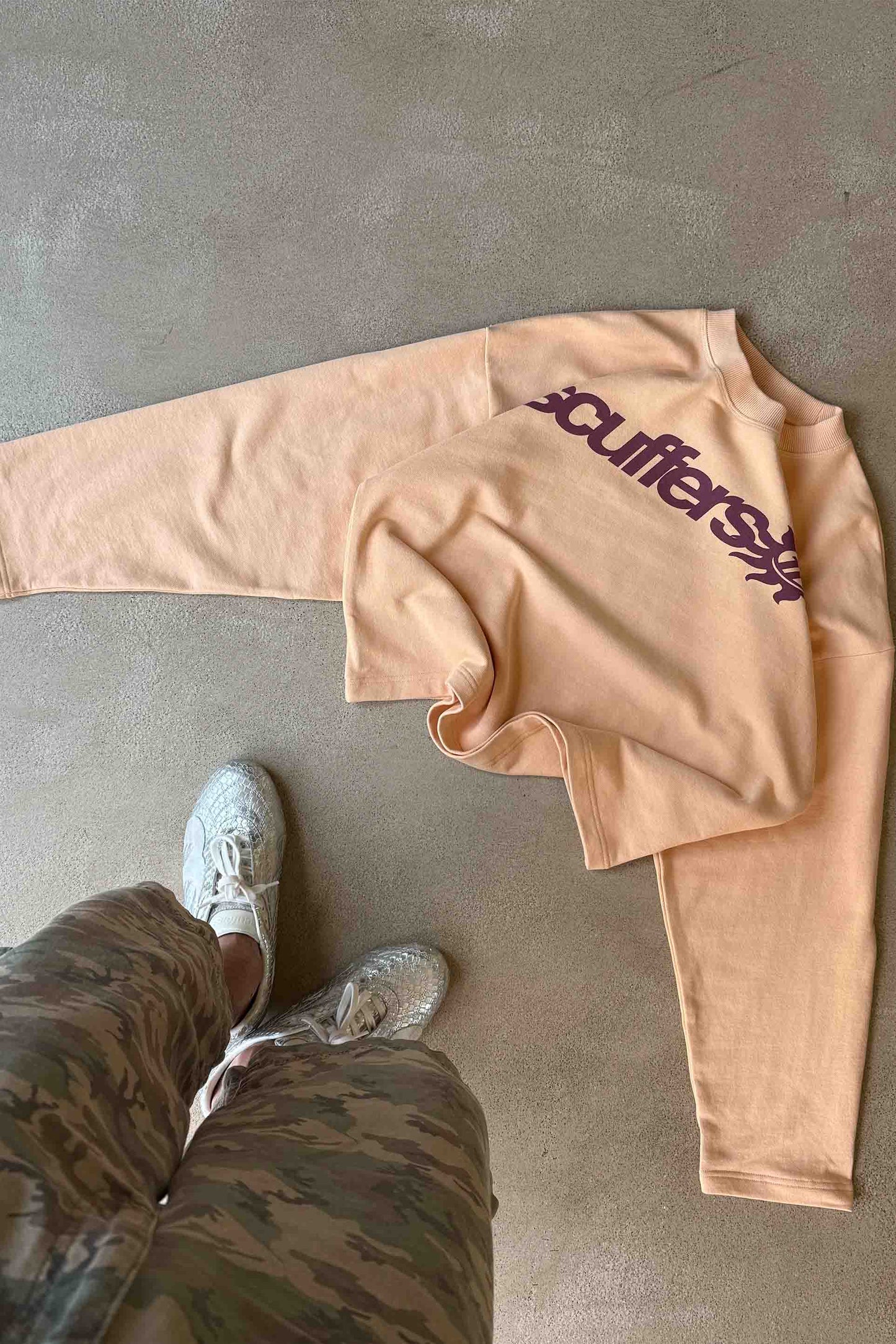 Costa Orange Sweatshirt