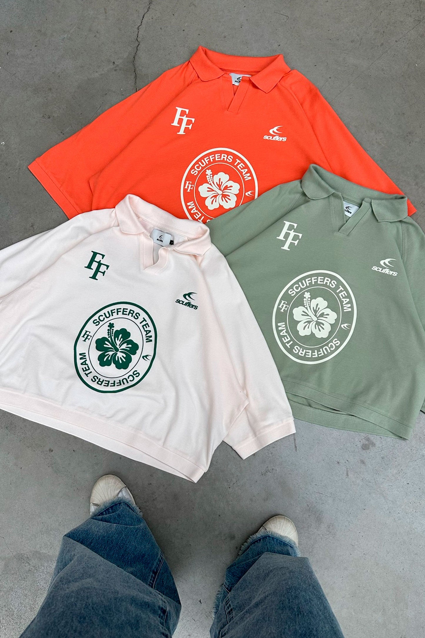Cali Light Green Polo