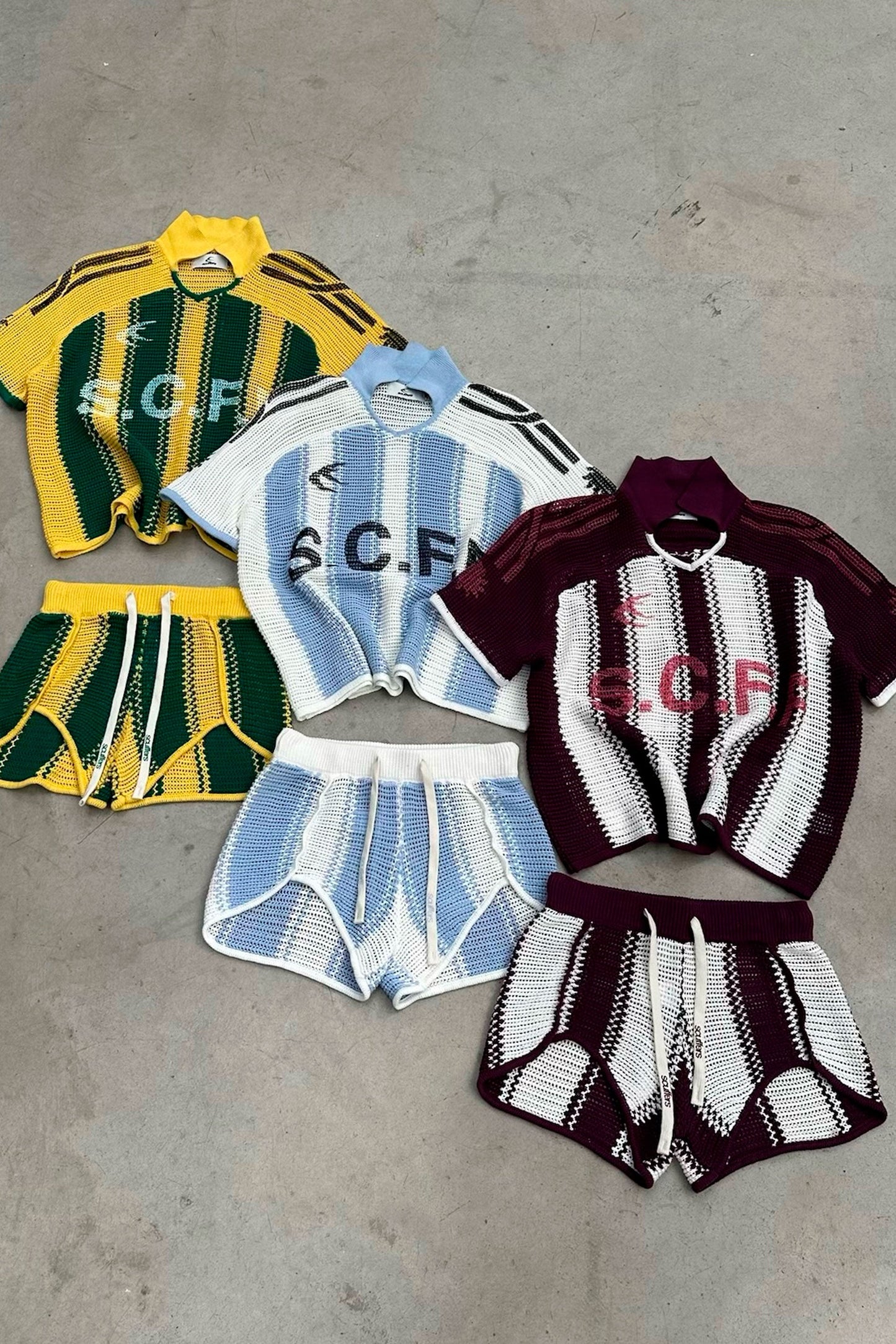 SCFF Rossonero Football Short