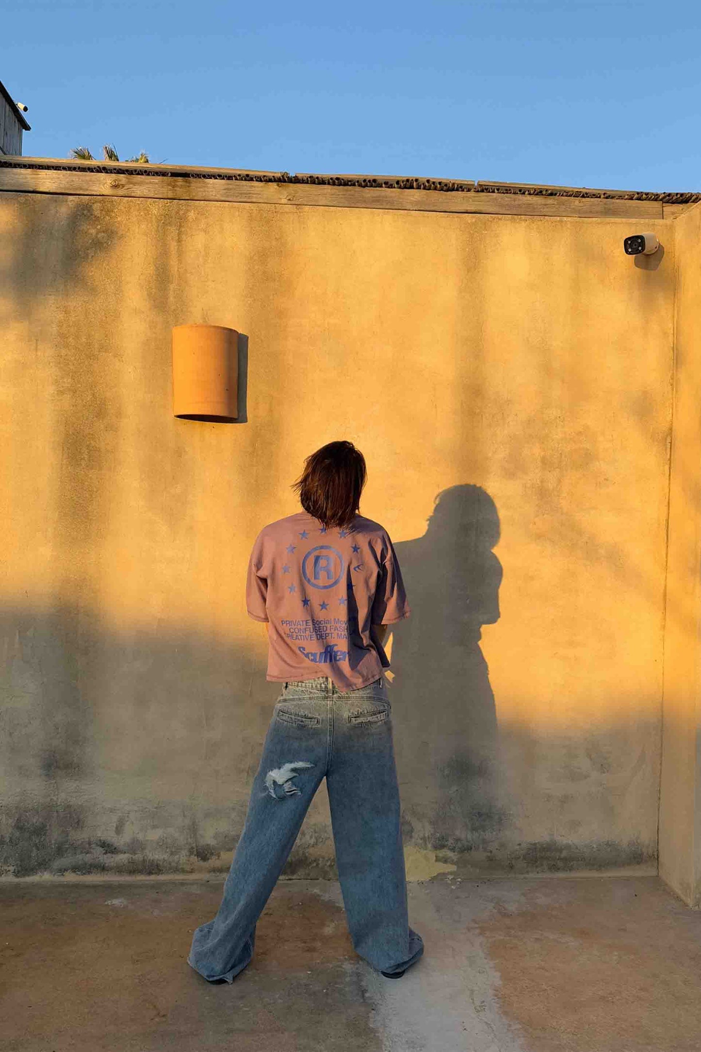 Confused Dusty Purple T-Shirt
