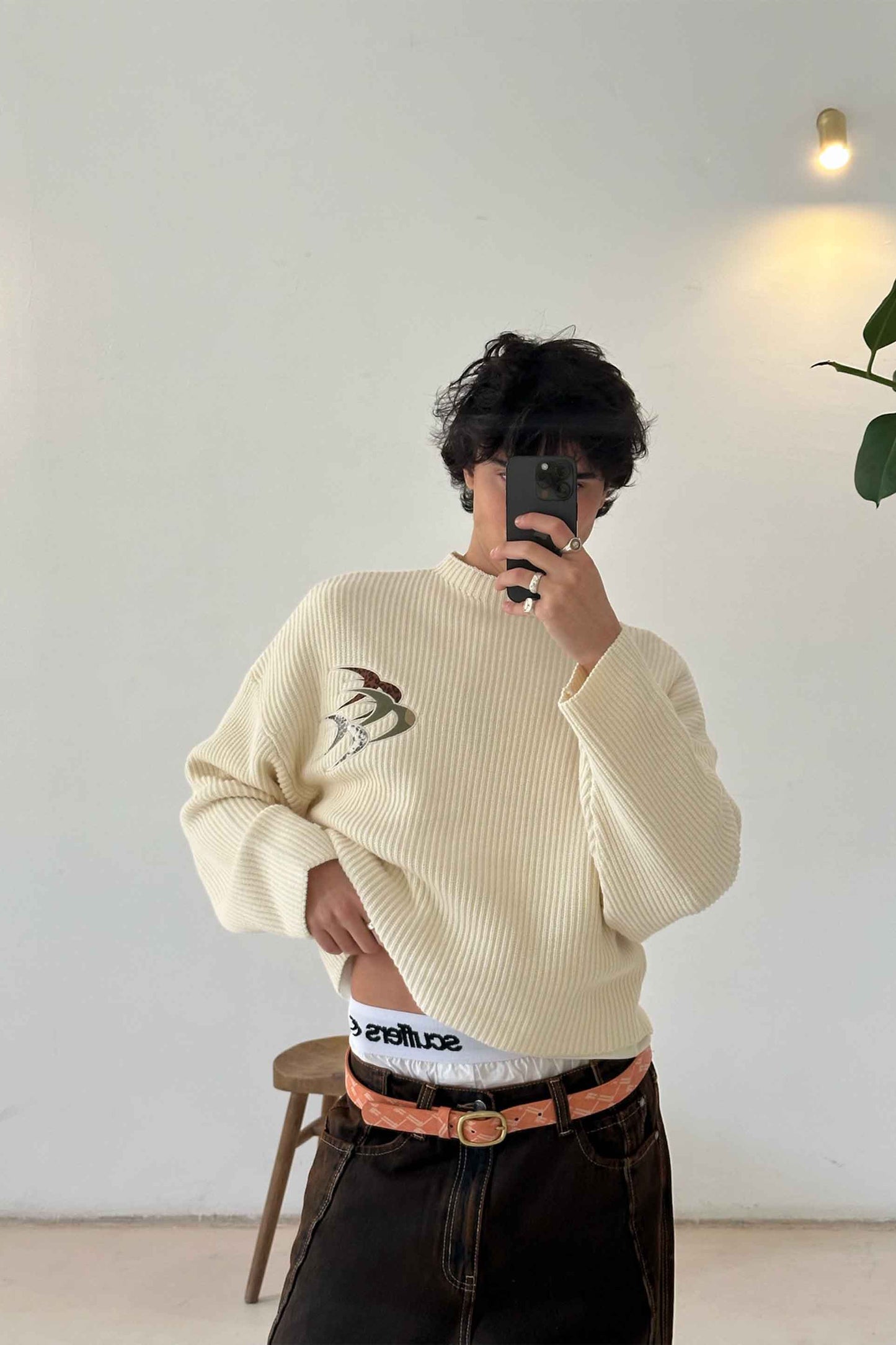 Animals Ecru Jersey