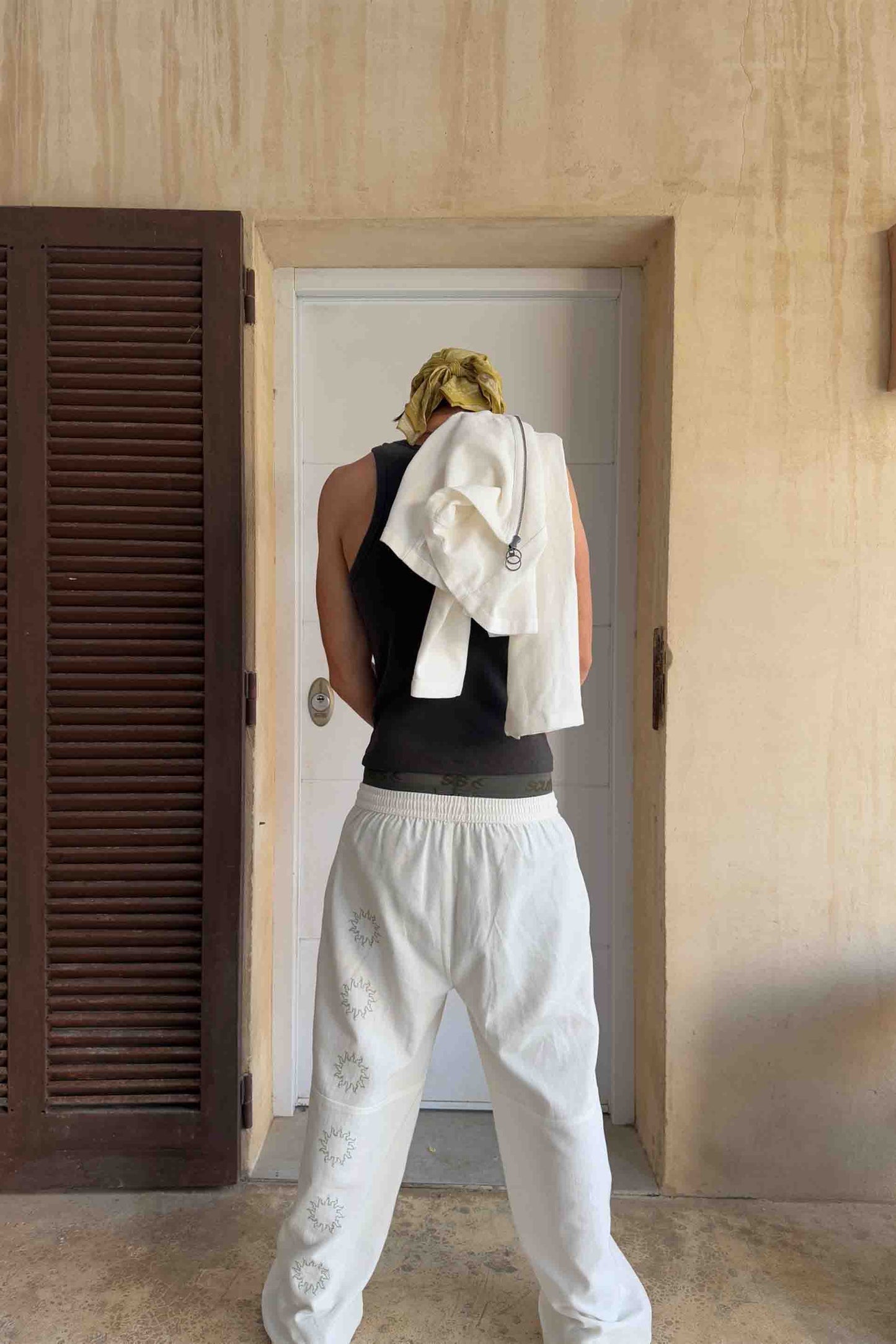 Masia Ecru Pants
