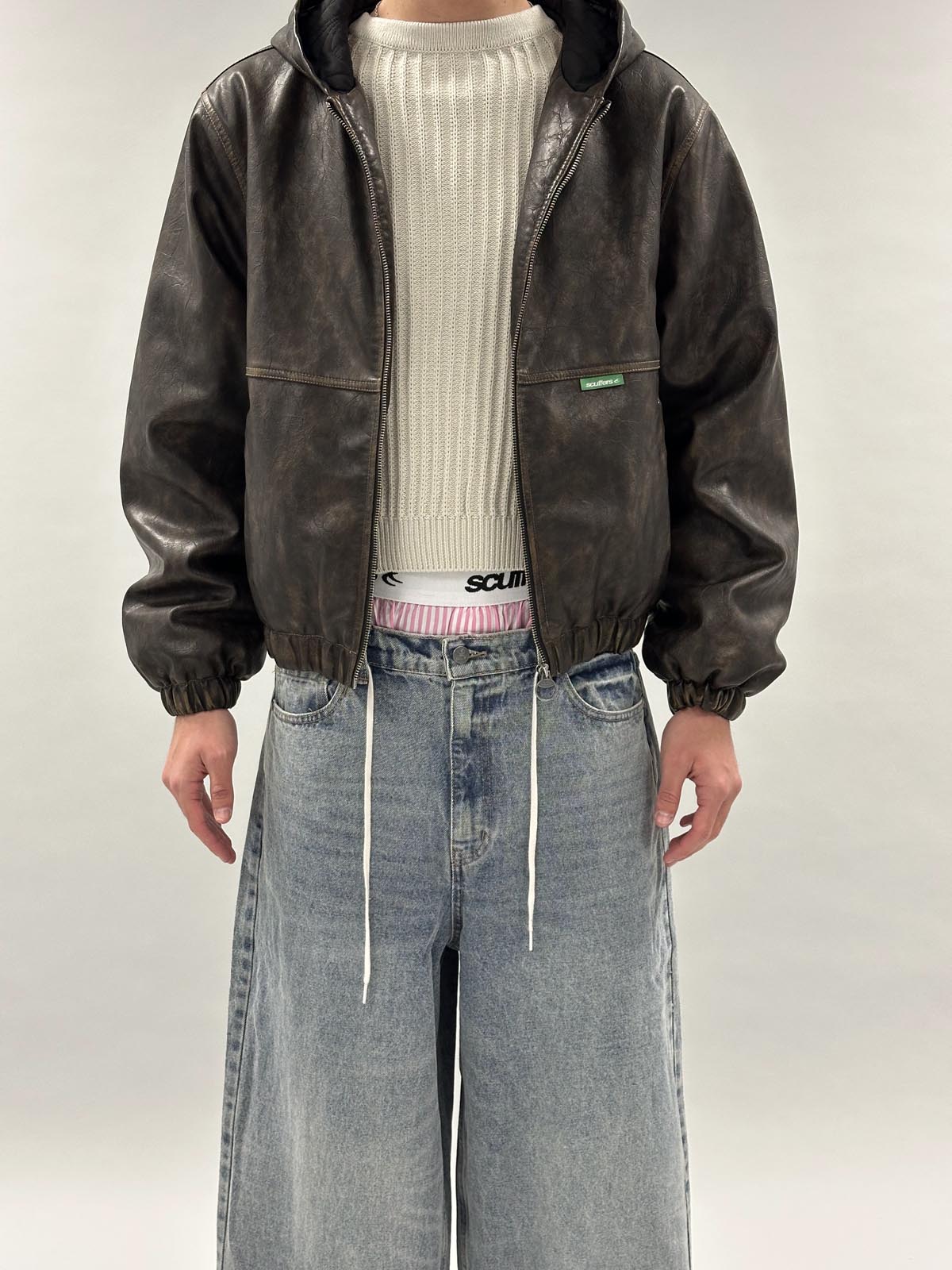 Brown Work Jacket