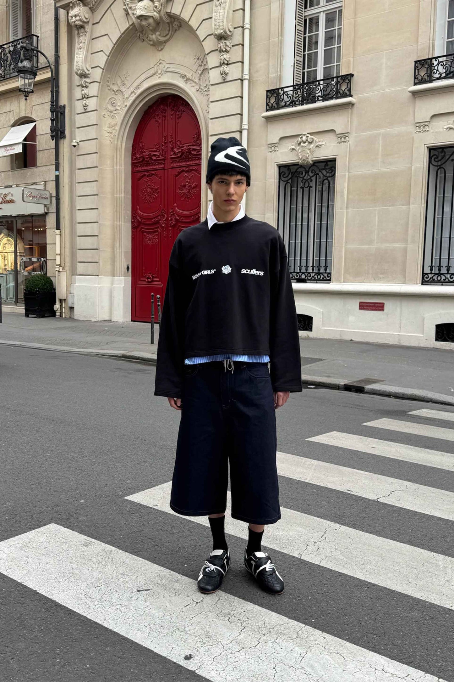 Boy Black Sweatshirt