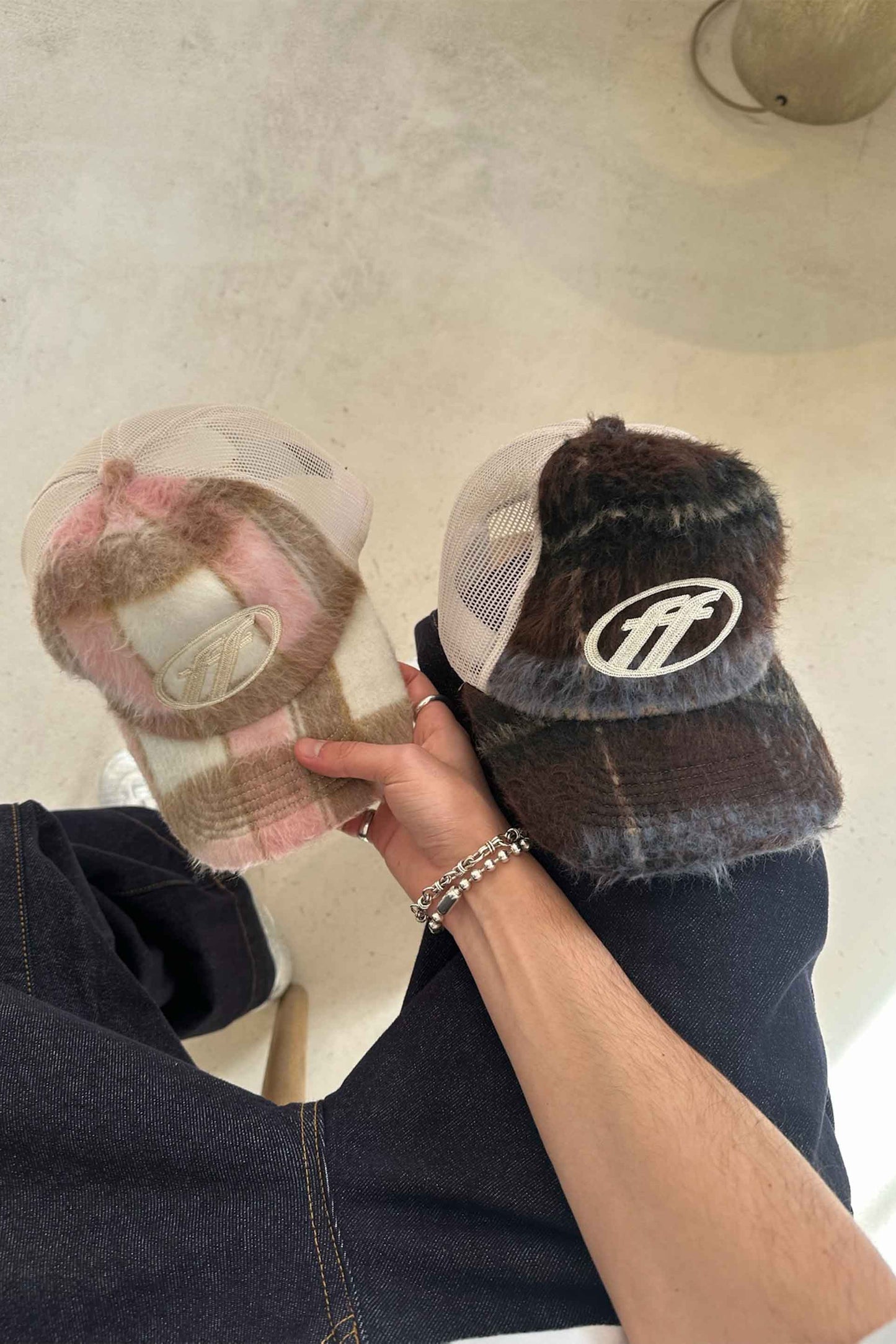 Trucker Blue Cap