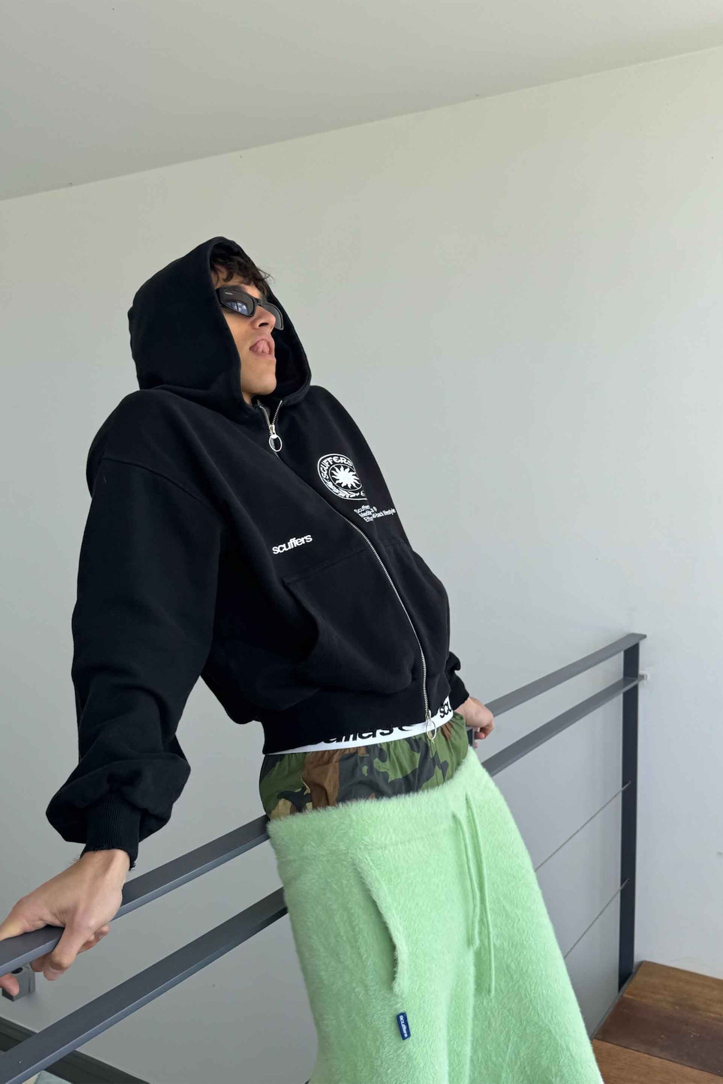 Balloom Green Shorts