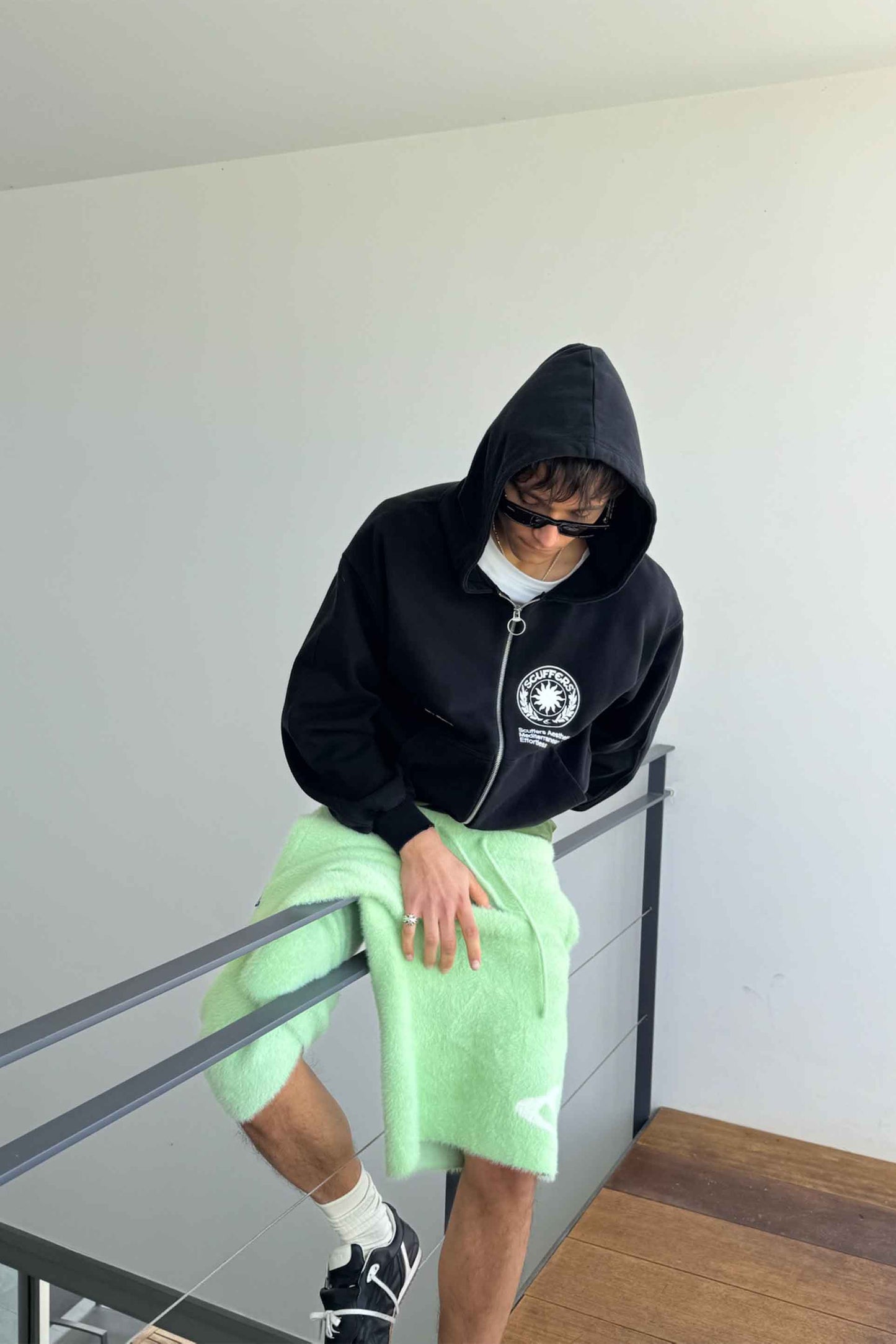 Balloom Green Shorts